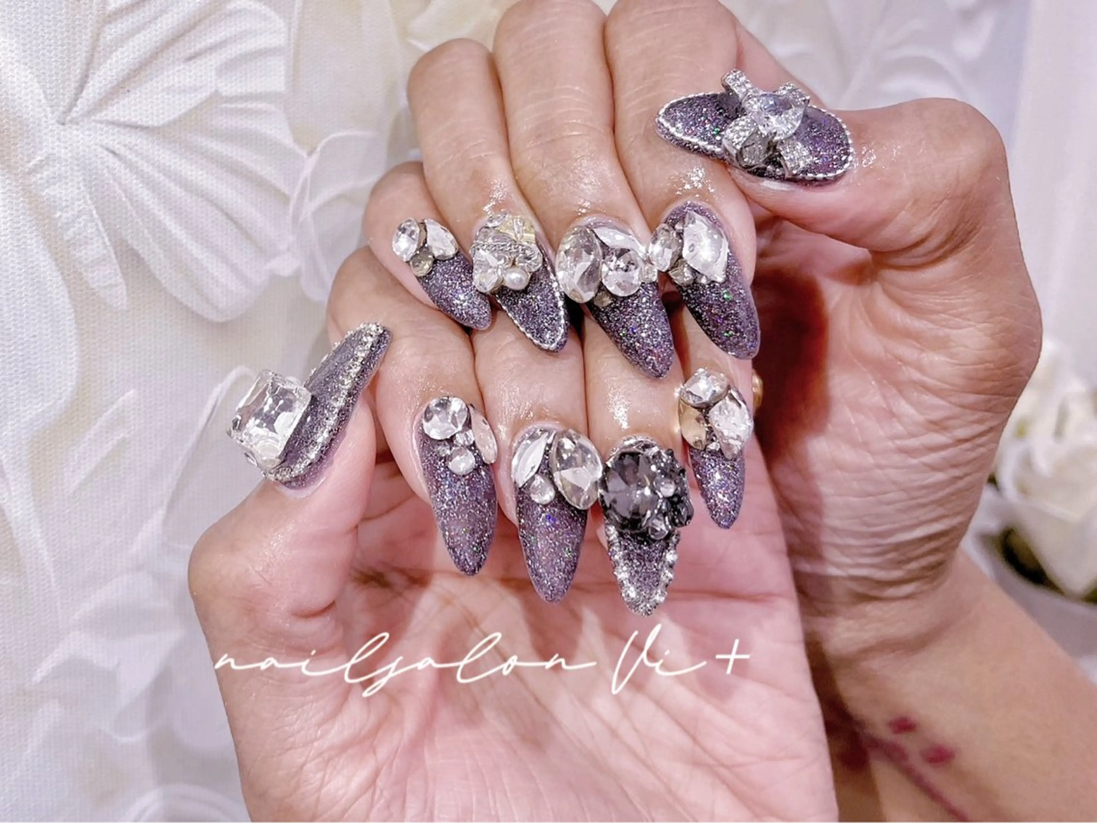 ネイル ハンドネイル ✨Nailsalon Vi+✨のネイルデザイン