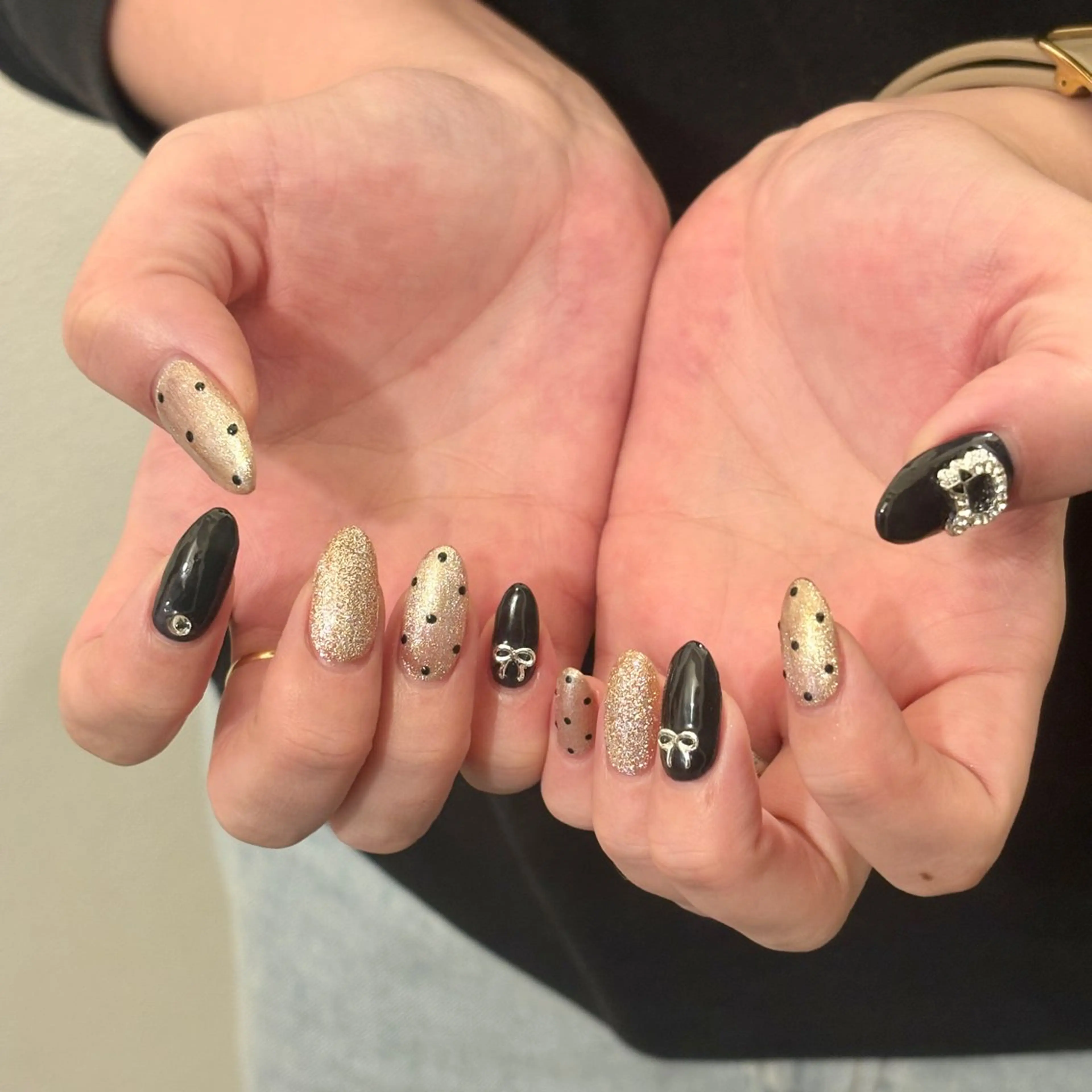 ネイル 持ち込み VIBLISS福岡 tomokoのネイルデザイン