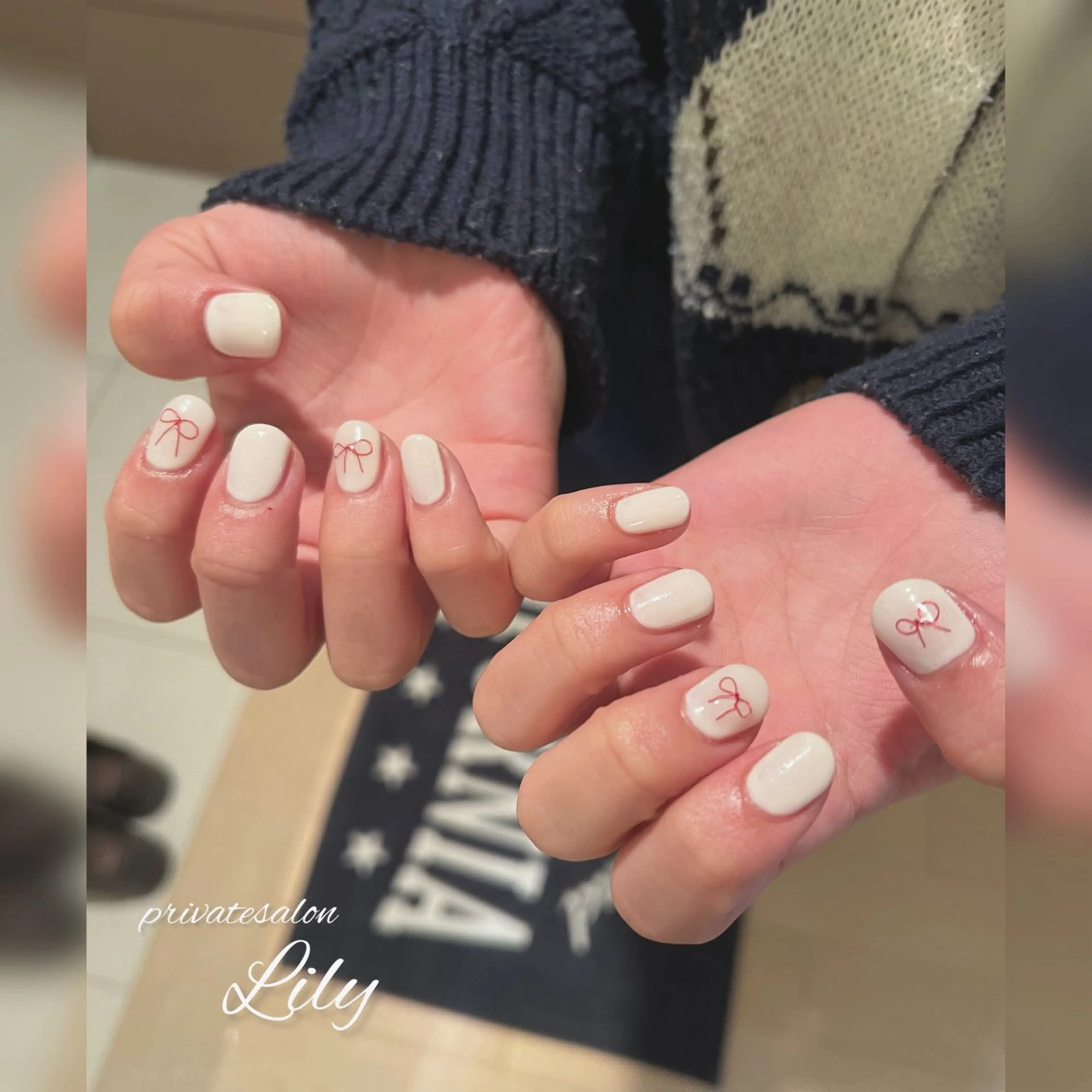 ネイル ハンドネイル salon Lilyのネイルデザイン