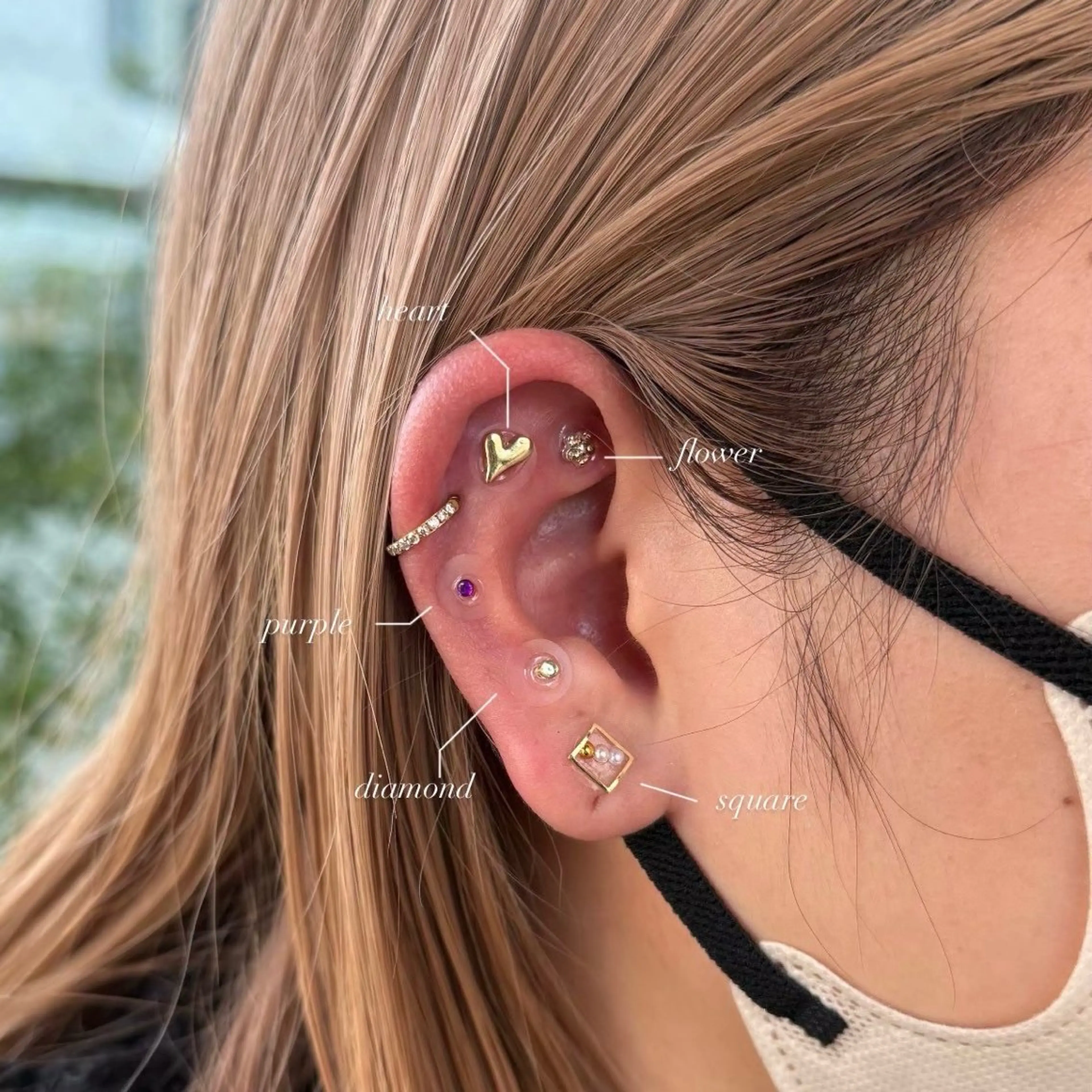 その他 iplus まつげ、眉毛、耳つぼのマツエク・マツパデザイン