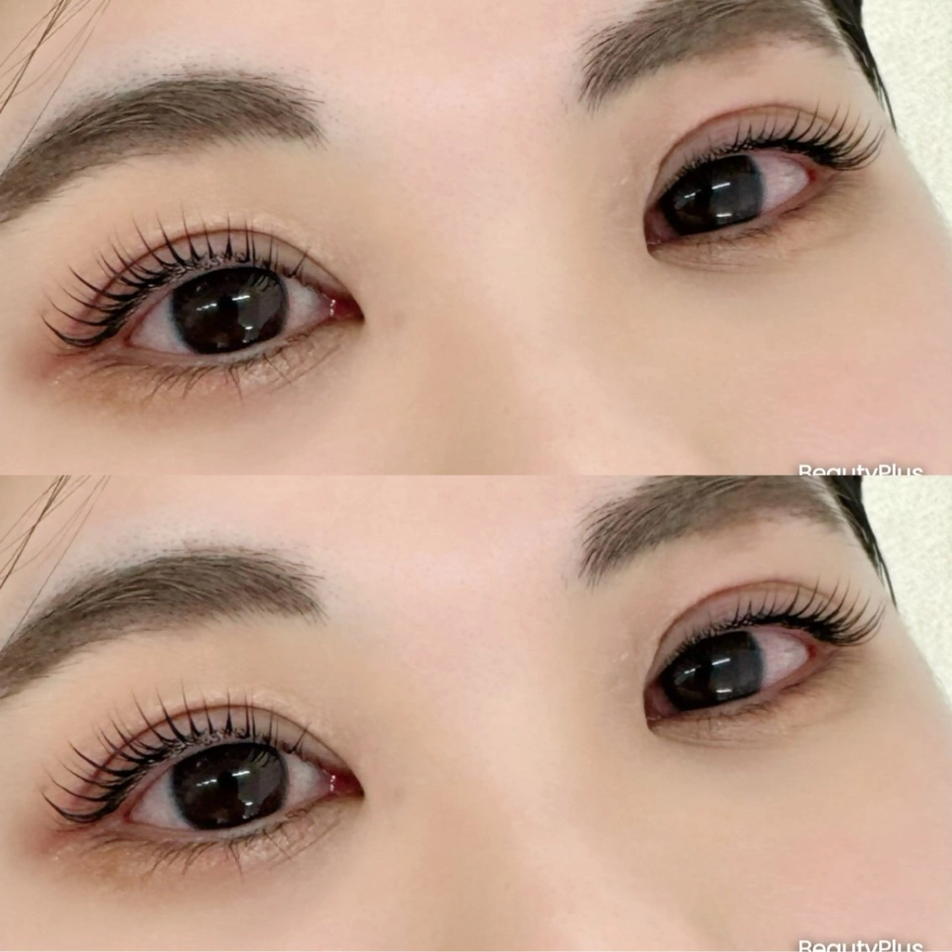 マツエク・マツパ 一重×まつ毛パーマ CLUTCH江坂 こんどうのマツエク・マツパデザイン