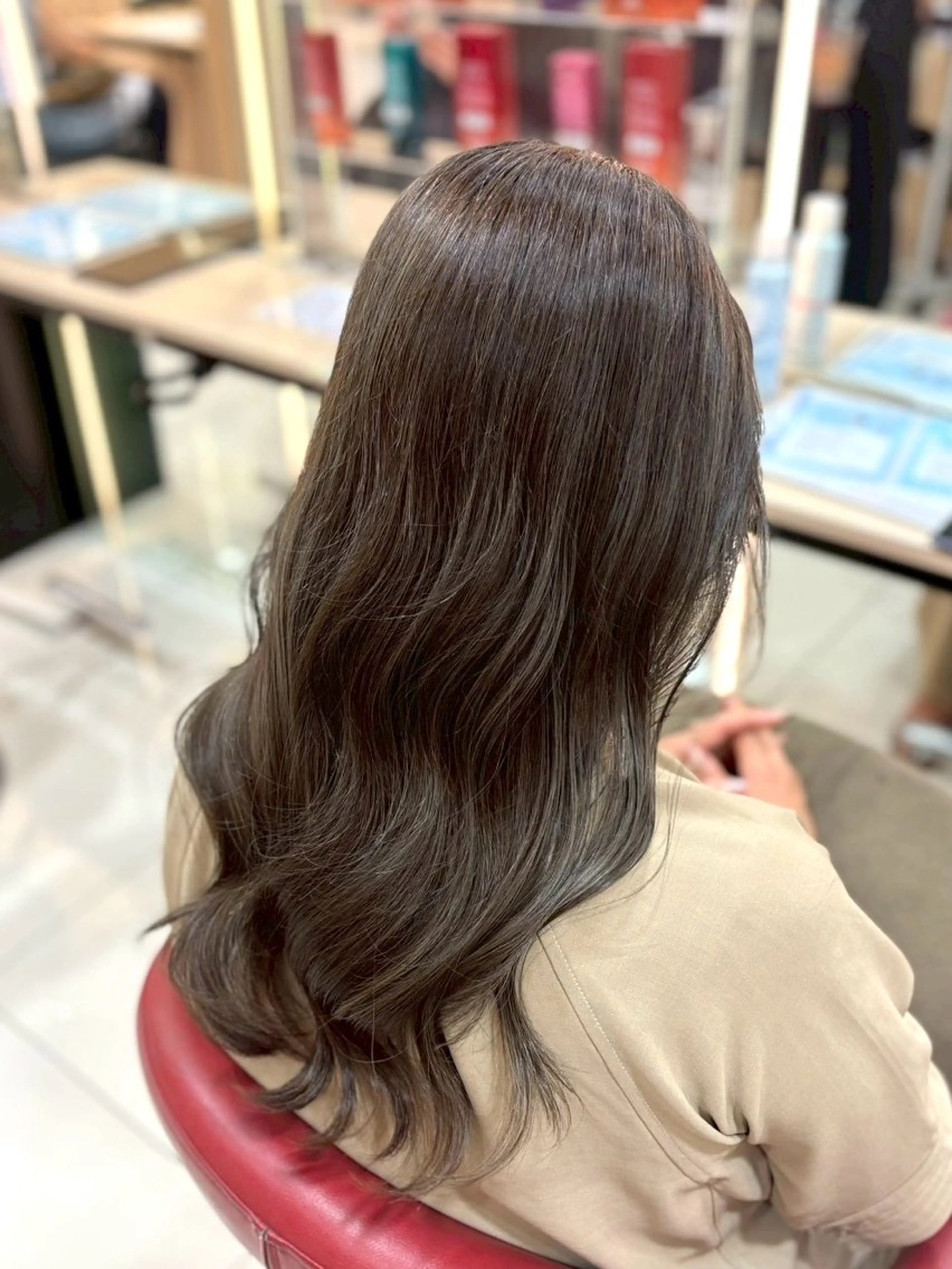 ロング 【モデル様大募集中】 了戒美希//伊勢原のヘアスタイル