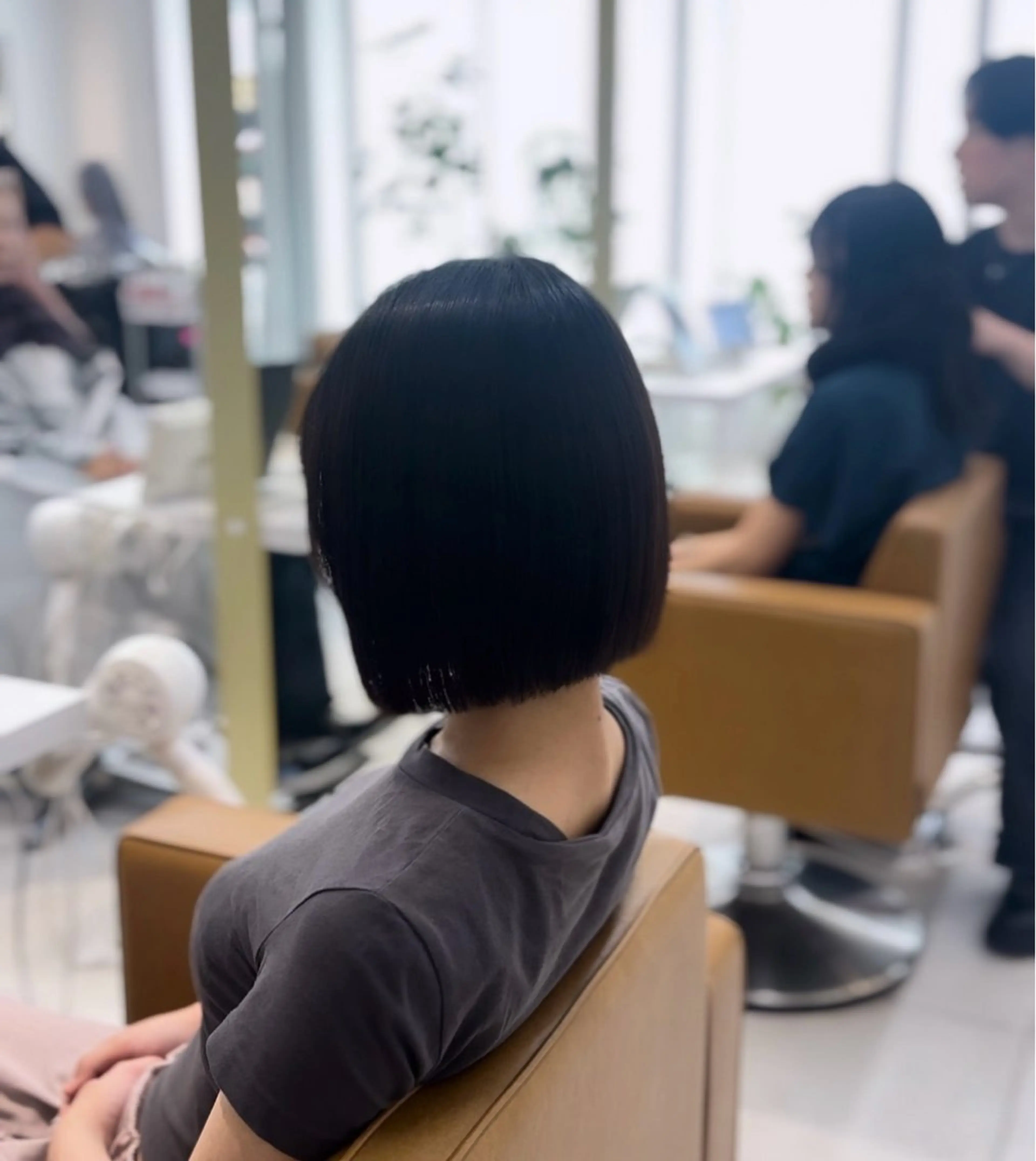 ショート 韓国ヘア/レイヤー/ 透明感カラー/SHUのヘアスタイル