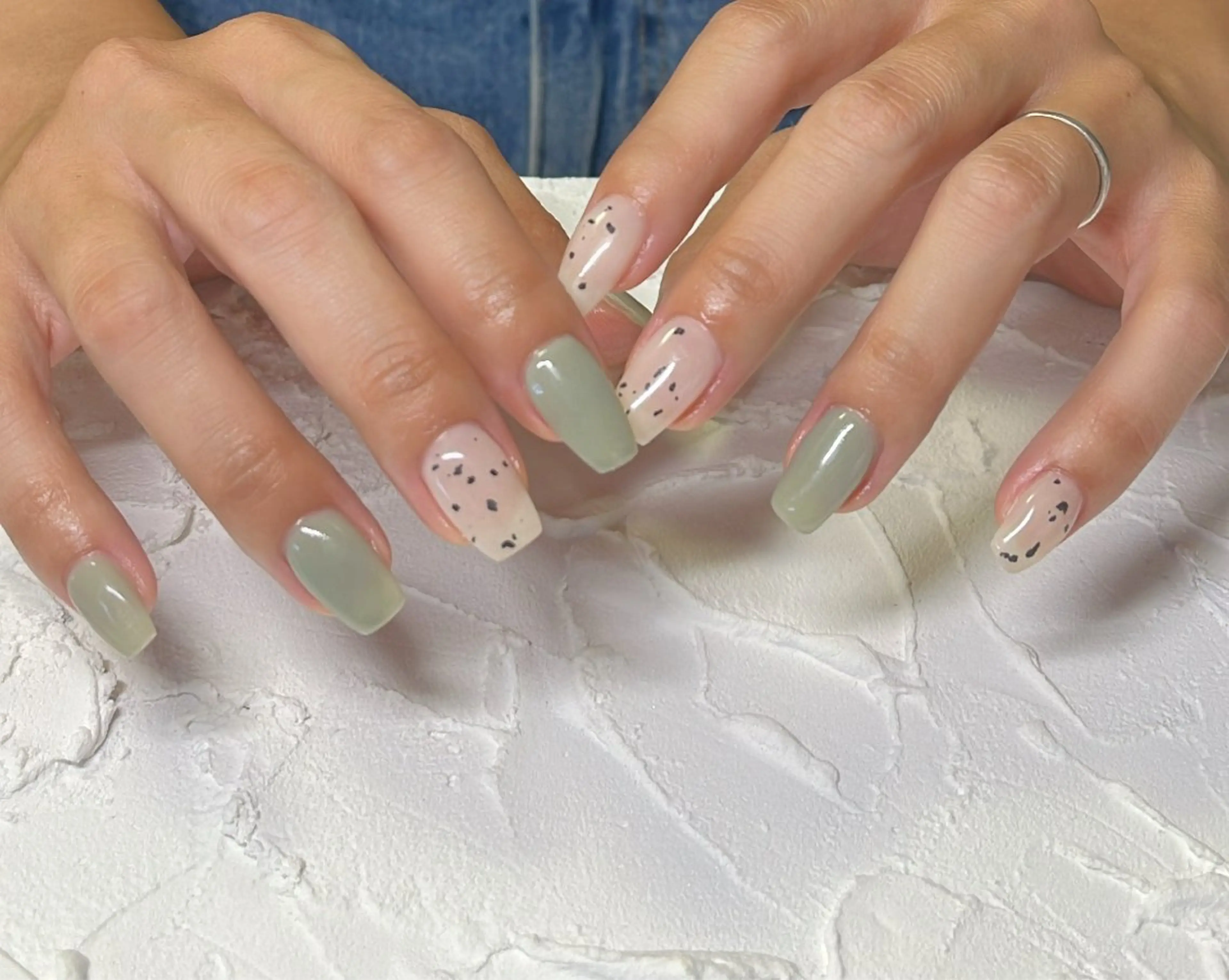 ネイル ハンドネイル Lofi nails ゆきこのネイルデザイン