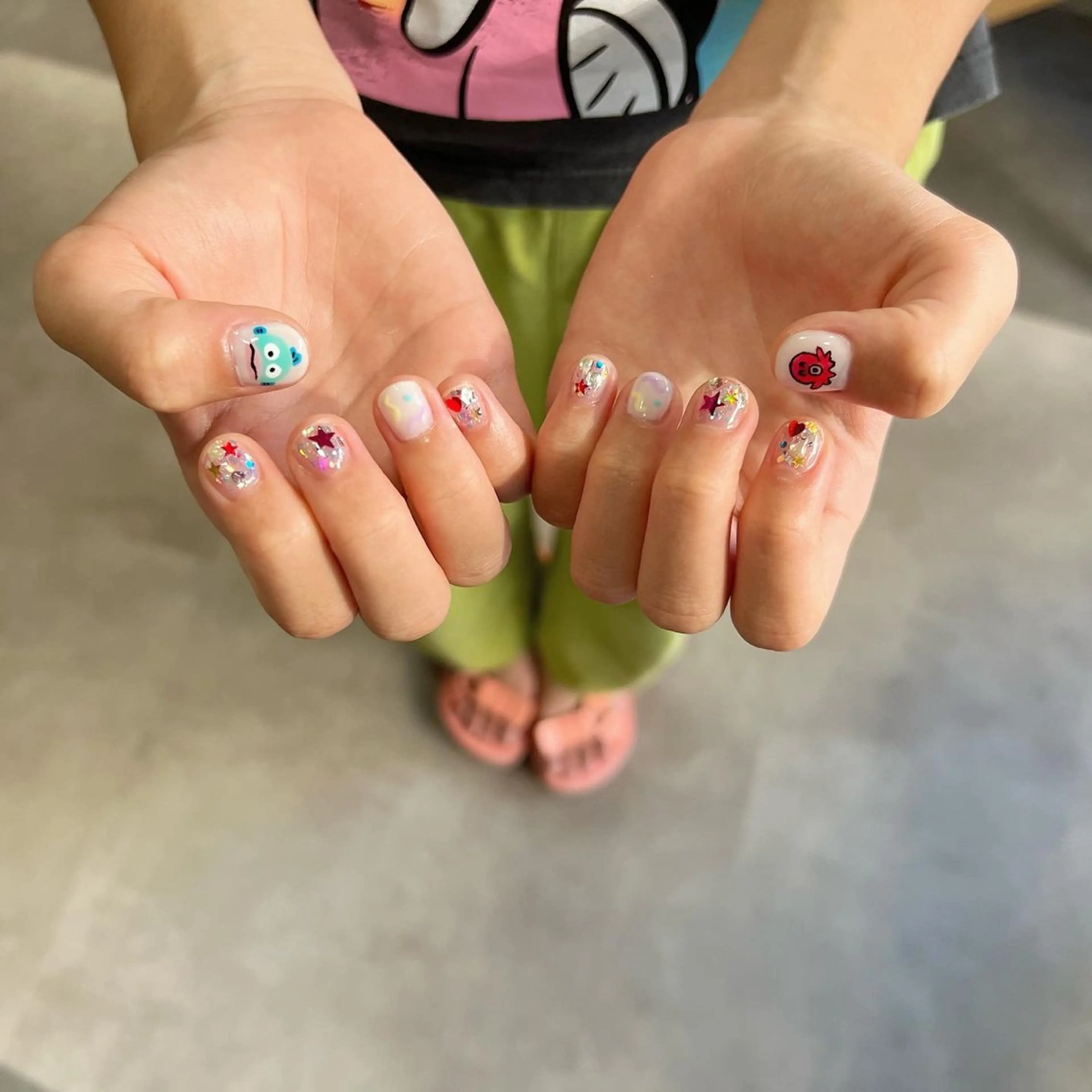 ネイル 持ち込み A/gan nail salonのネイルデザイン