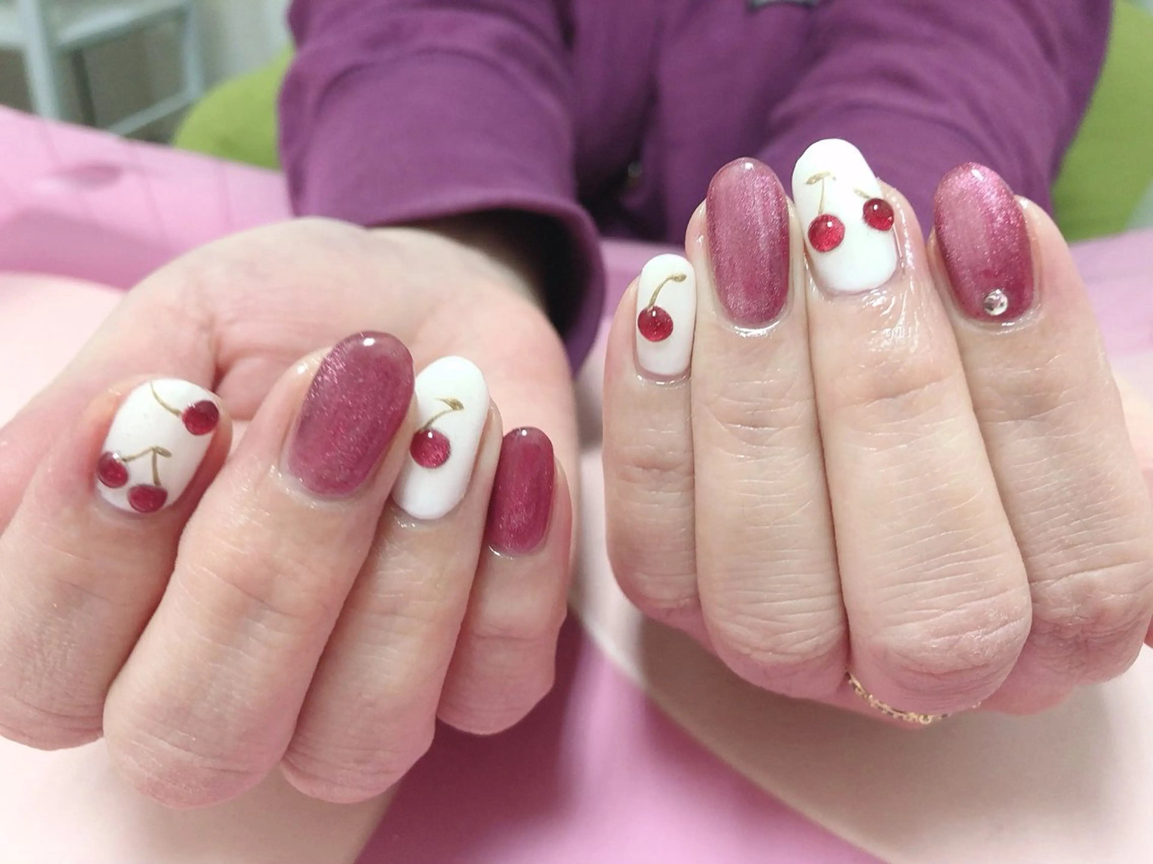 ネイル ハンドネイル mano nella manoのネイルデザイン