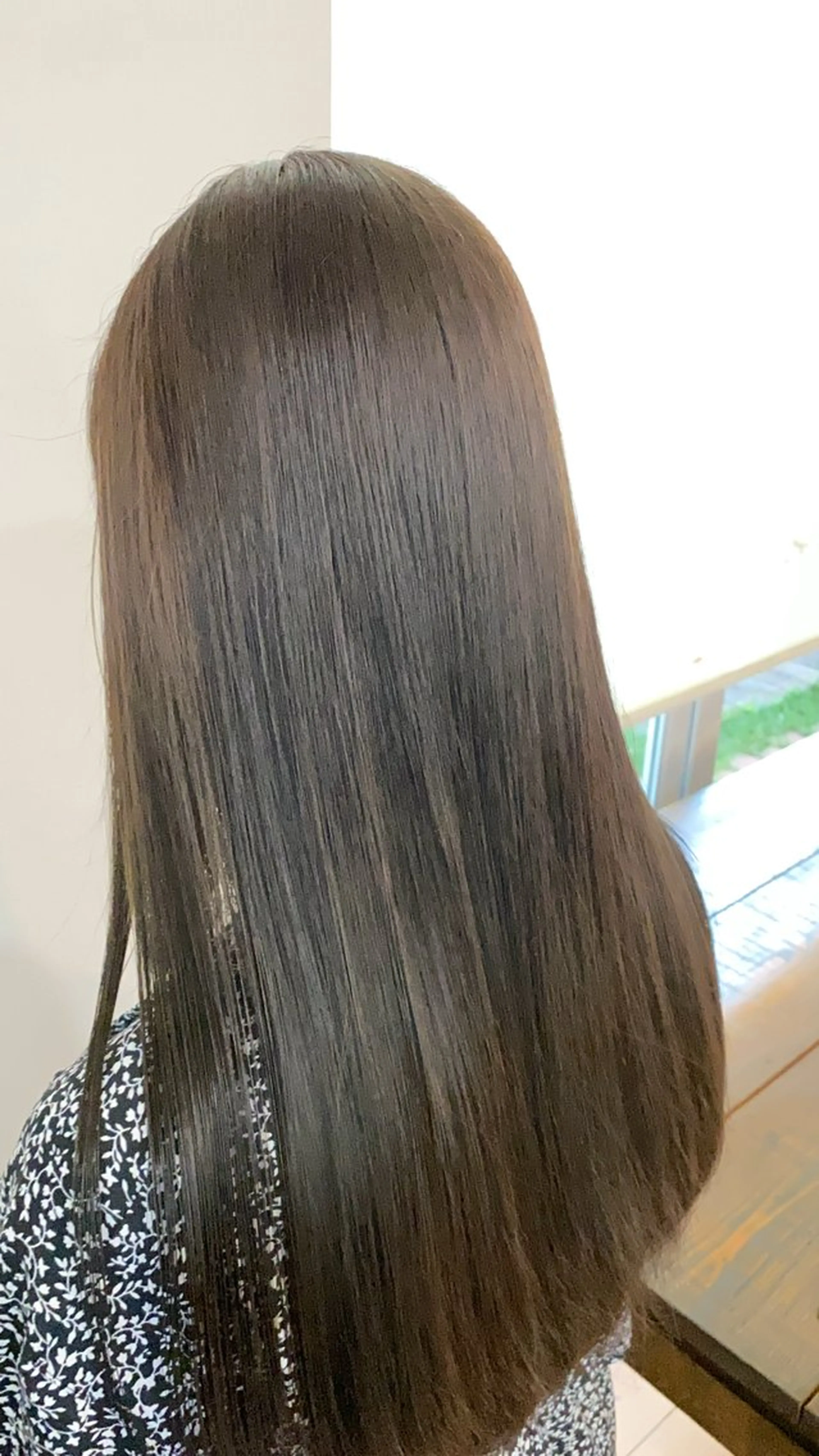 ロング 久村 泰生のヘアスタイル