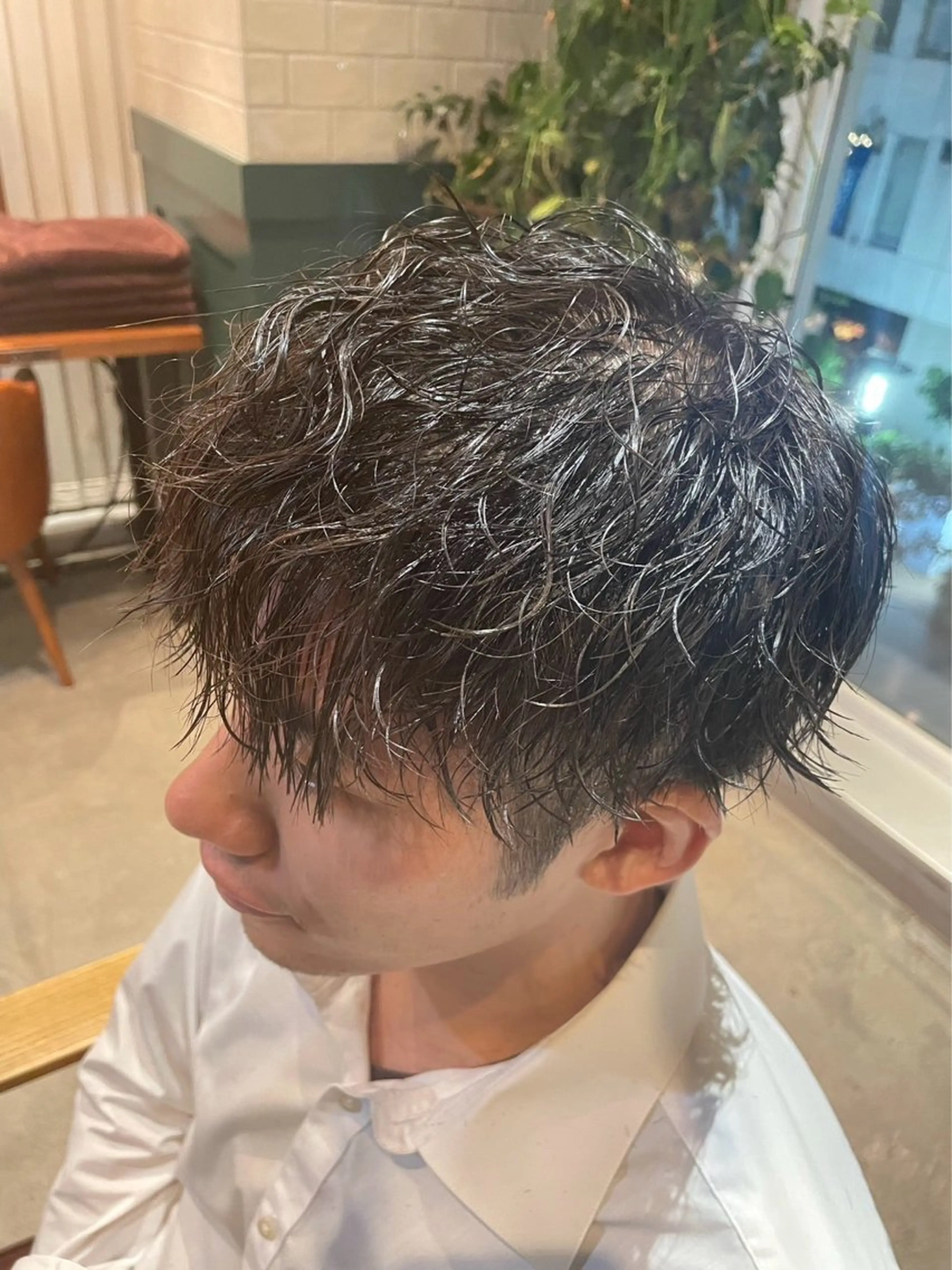 ショート パーマ メンズ 🔷メンズ推し🔷 遠藤暖大のヘアスタイル