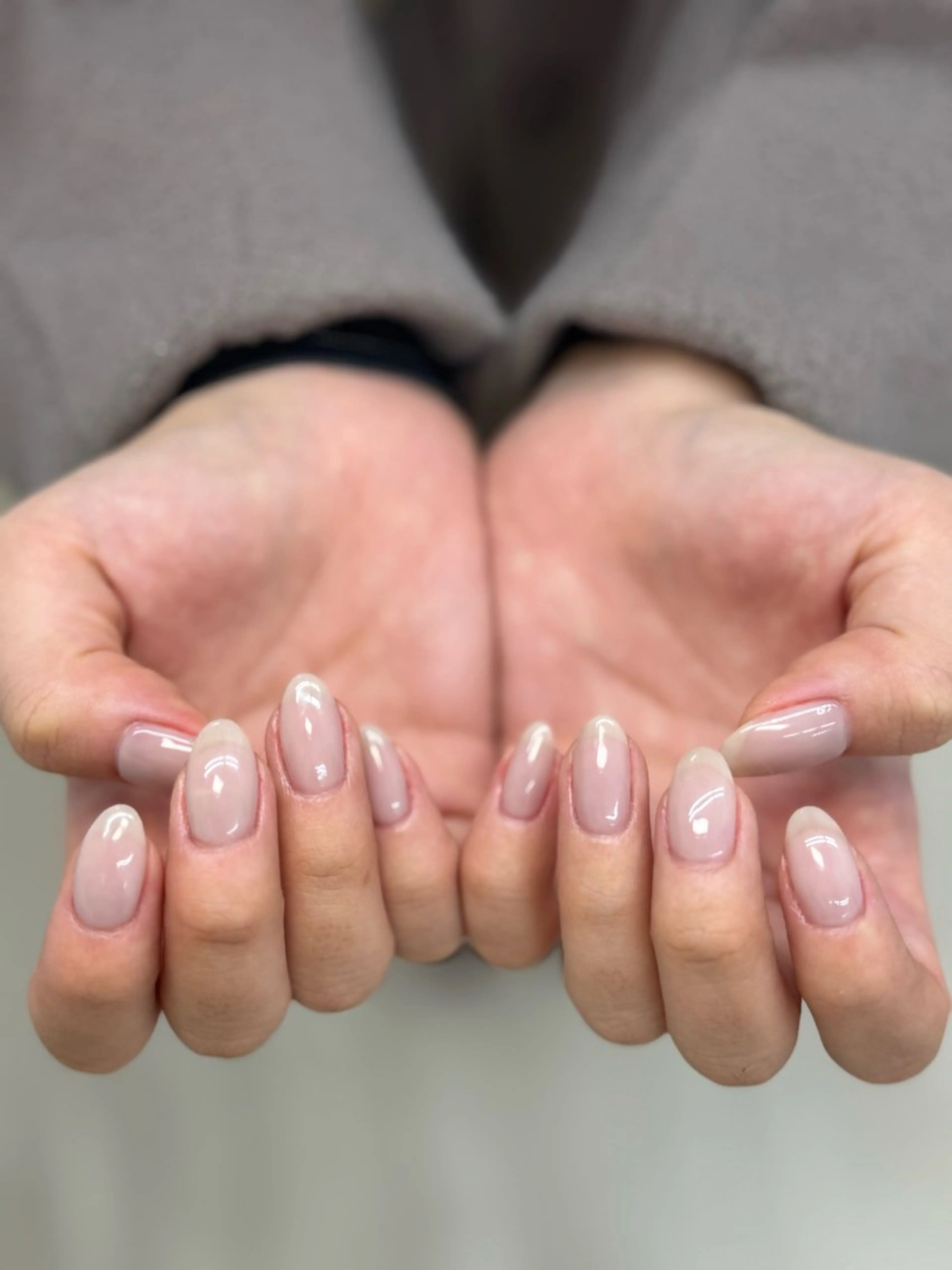 ネイル ワンカラーネイル Ocean Nailのネイルデザイン