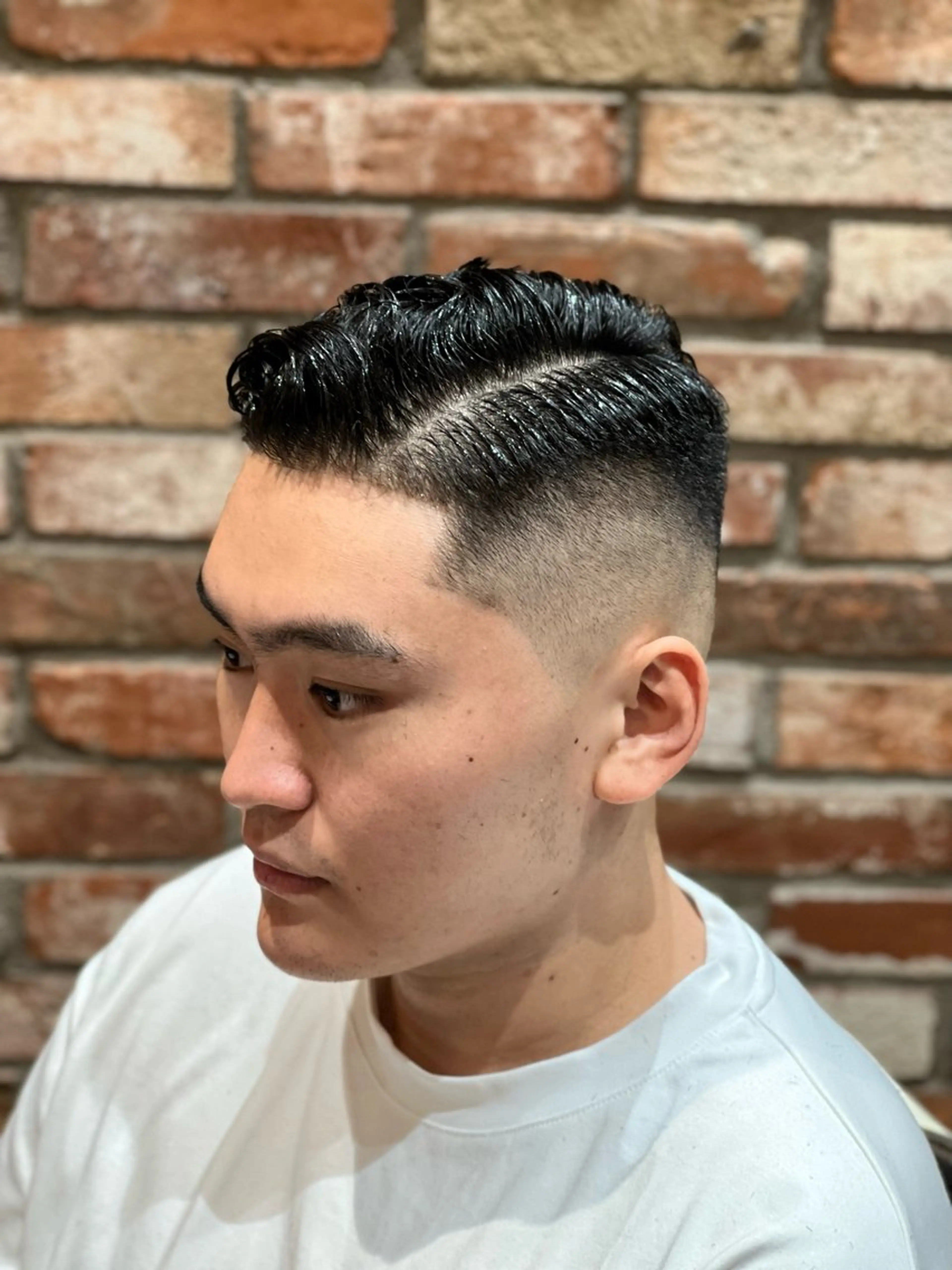 ショート メンズ専用 佐々木のヘアスタイル