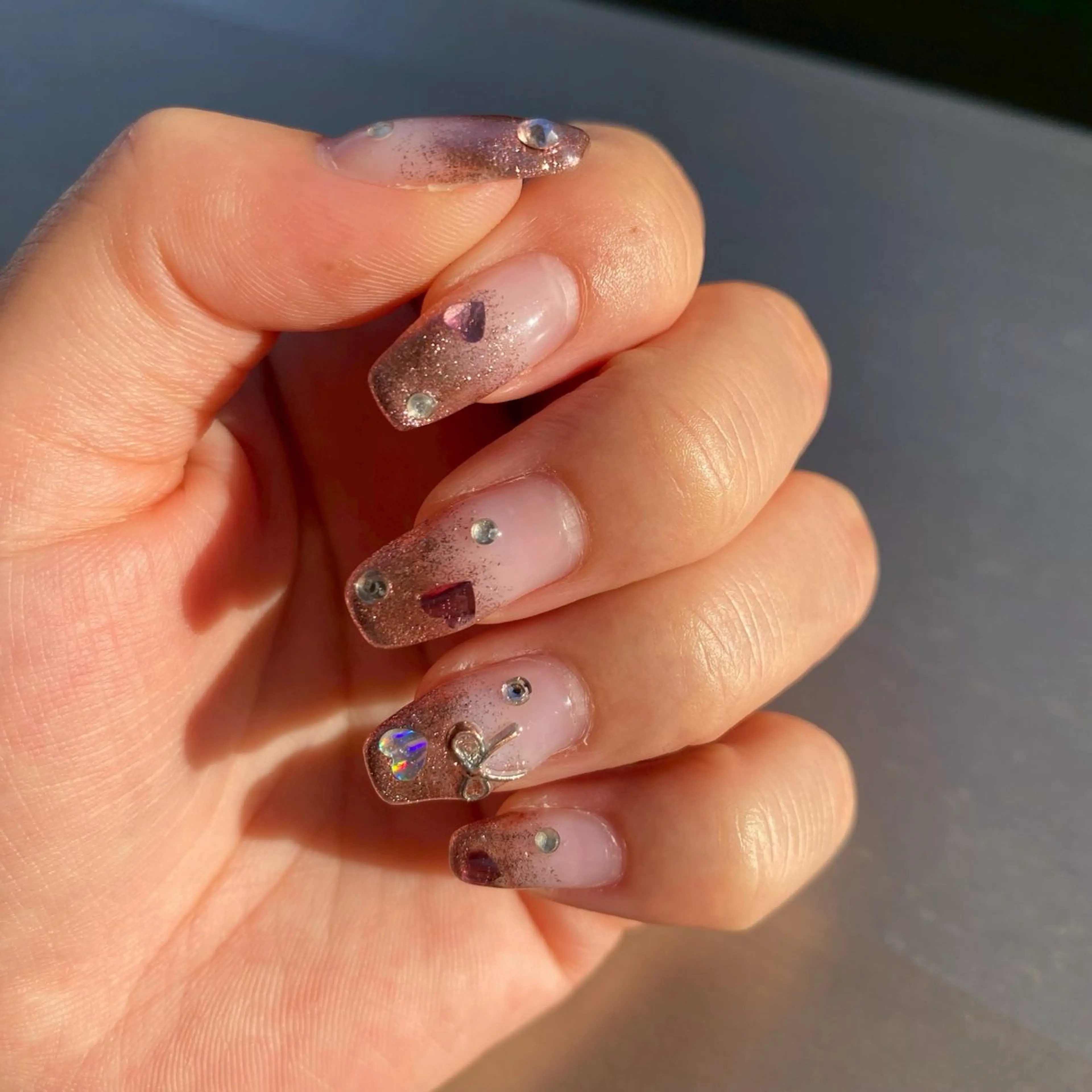 🤍グラデーション・フレンチ🤍（パラジェル、フィルイン導入）（オフ込み）の写真