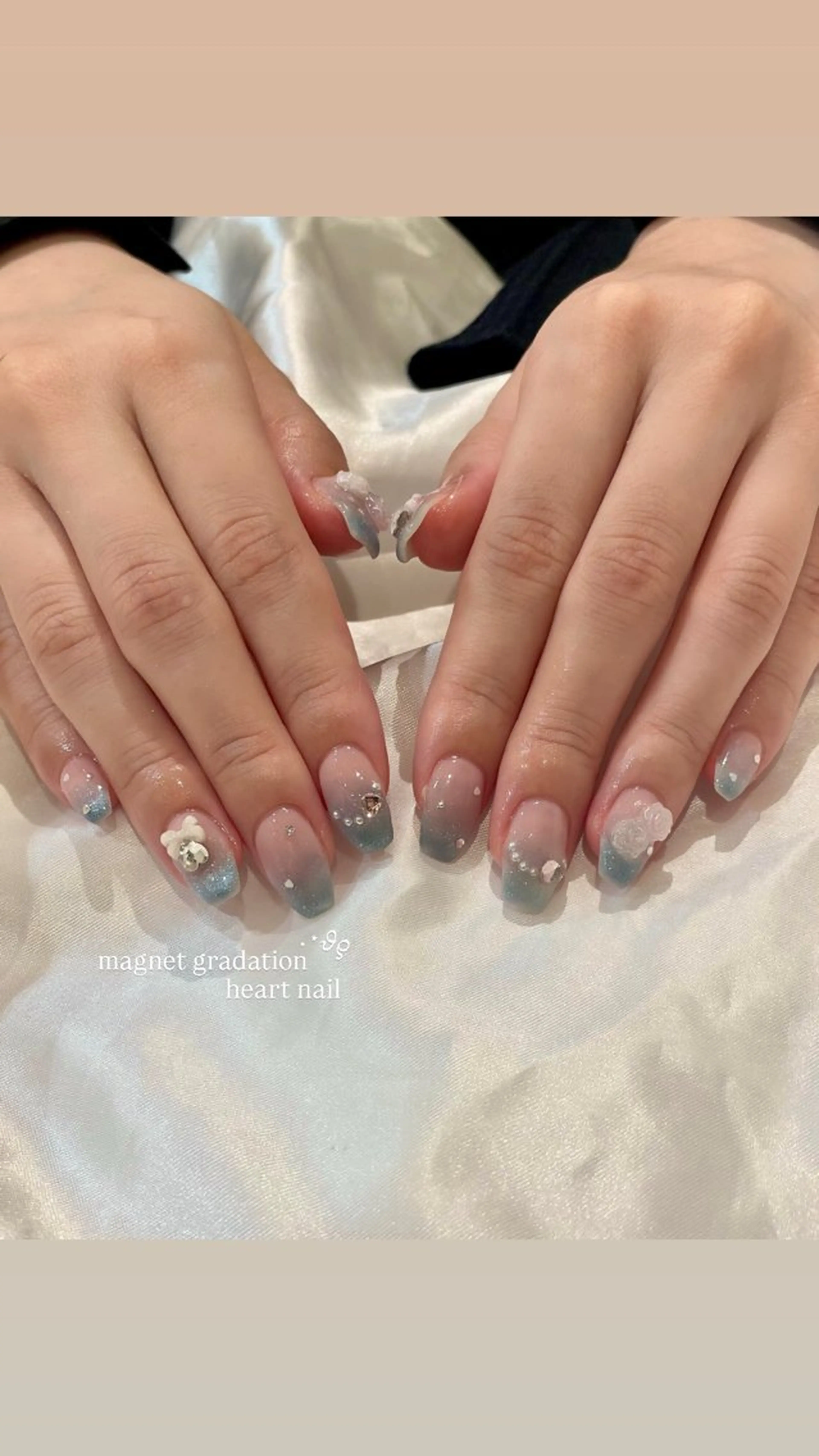 ネイル ゆ きのネイルデザイン