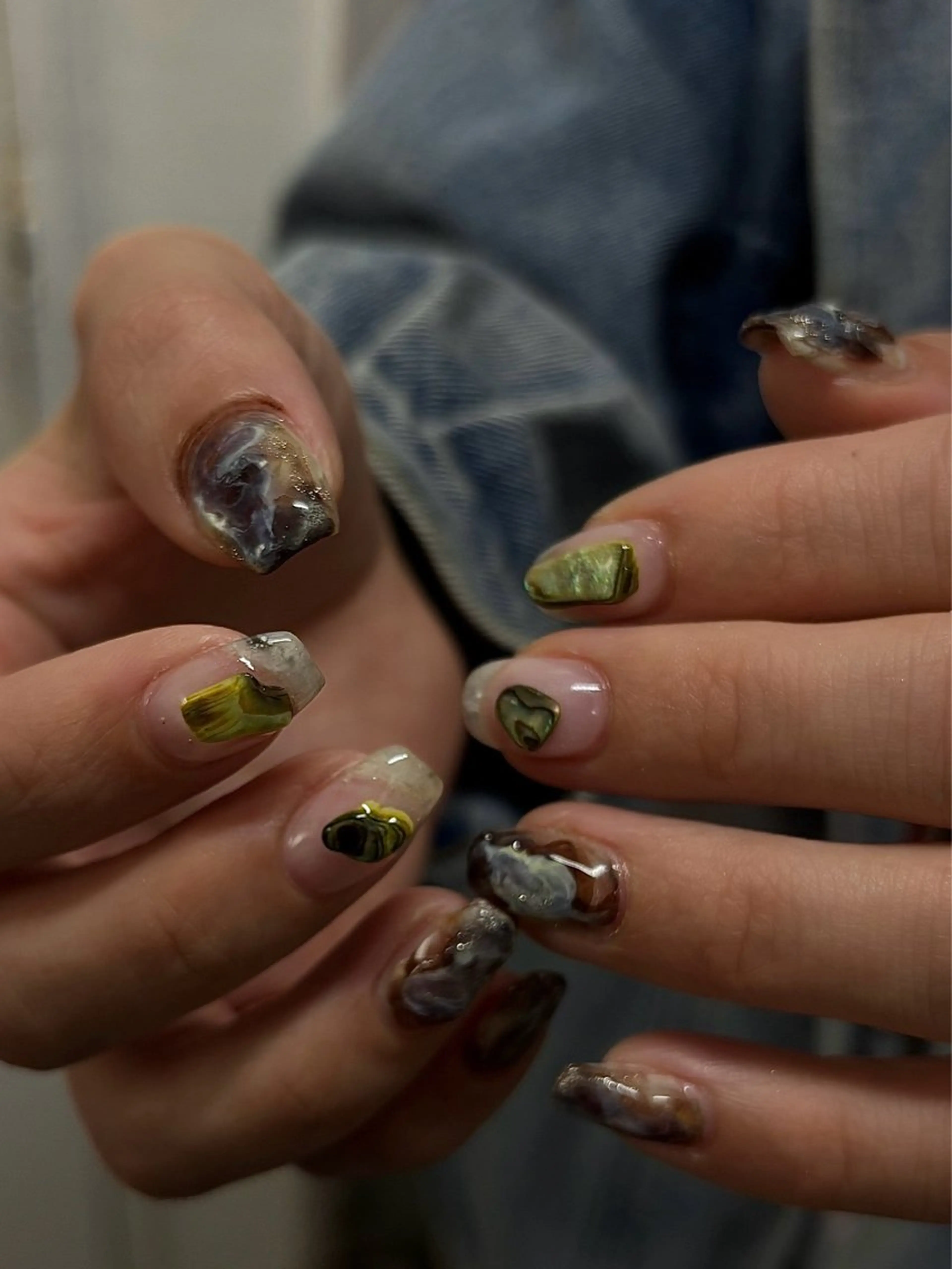 ネイル ハンドネイル niconail saayaのネイルデザイン