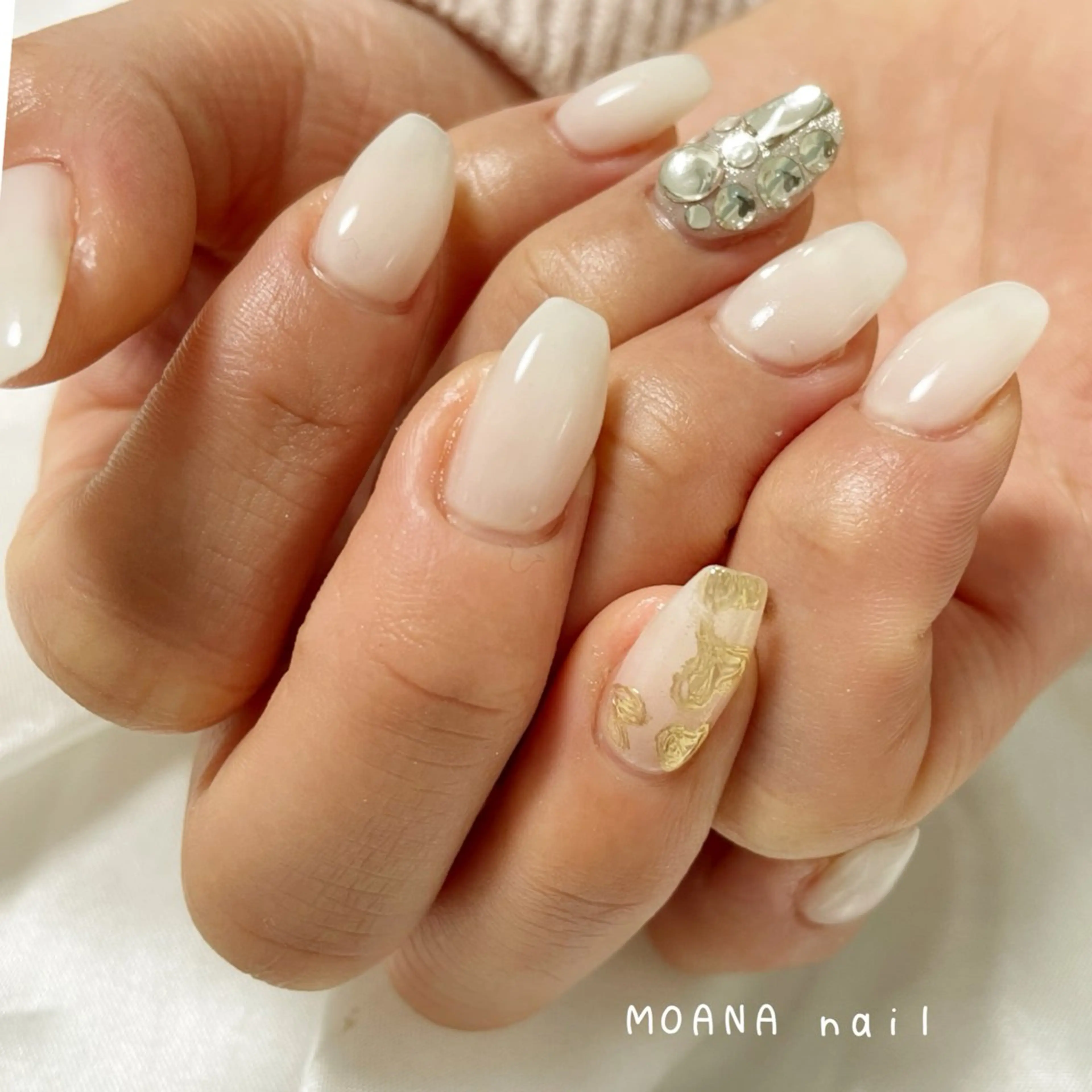 ネイル nail salon MOANA Yuriのネイルデザイン
