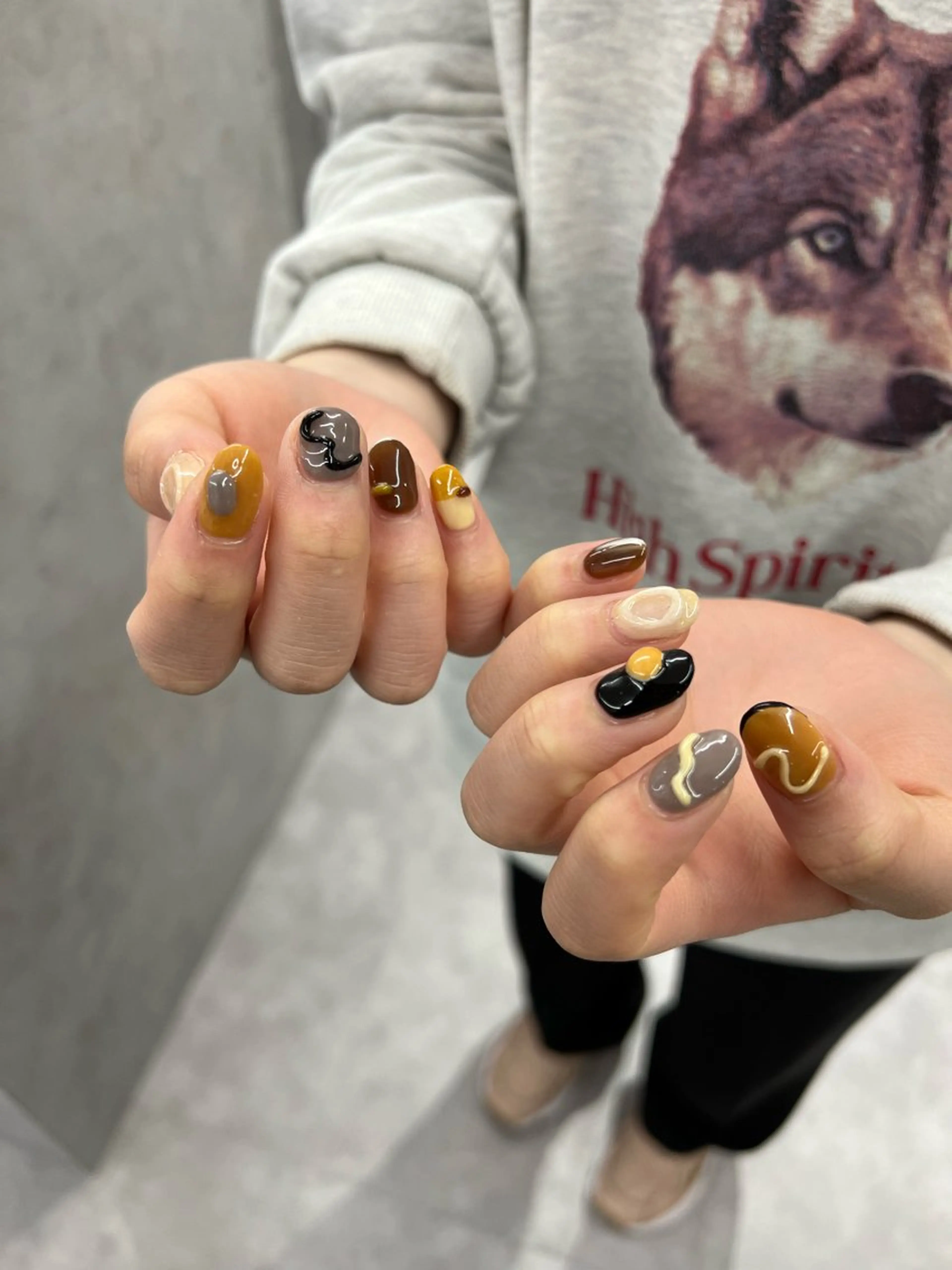 ネイル ジェルネイル 韓国ネイル ニュアンスネイル パラジェル シンプルネイル Bana_ Nailのネイルデザイン