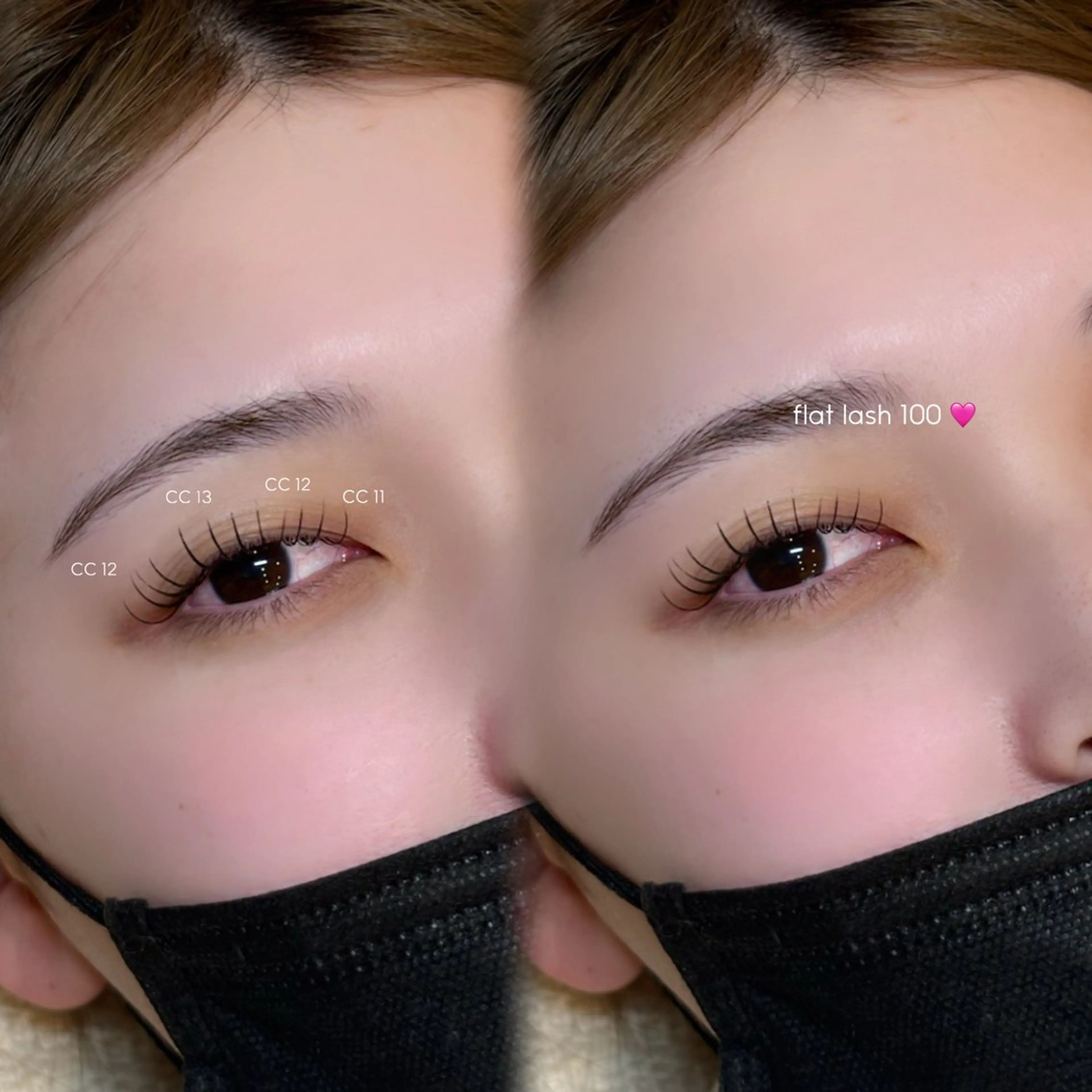 マツエク・マツパ CHIC Aoiのマツエク・マツパデザイン