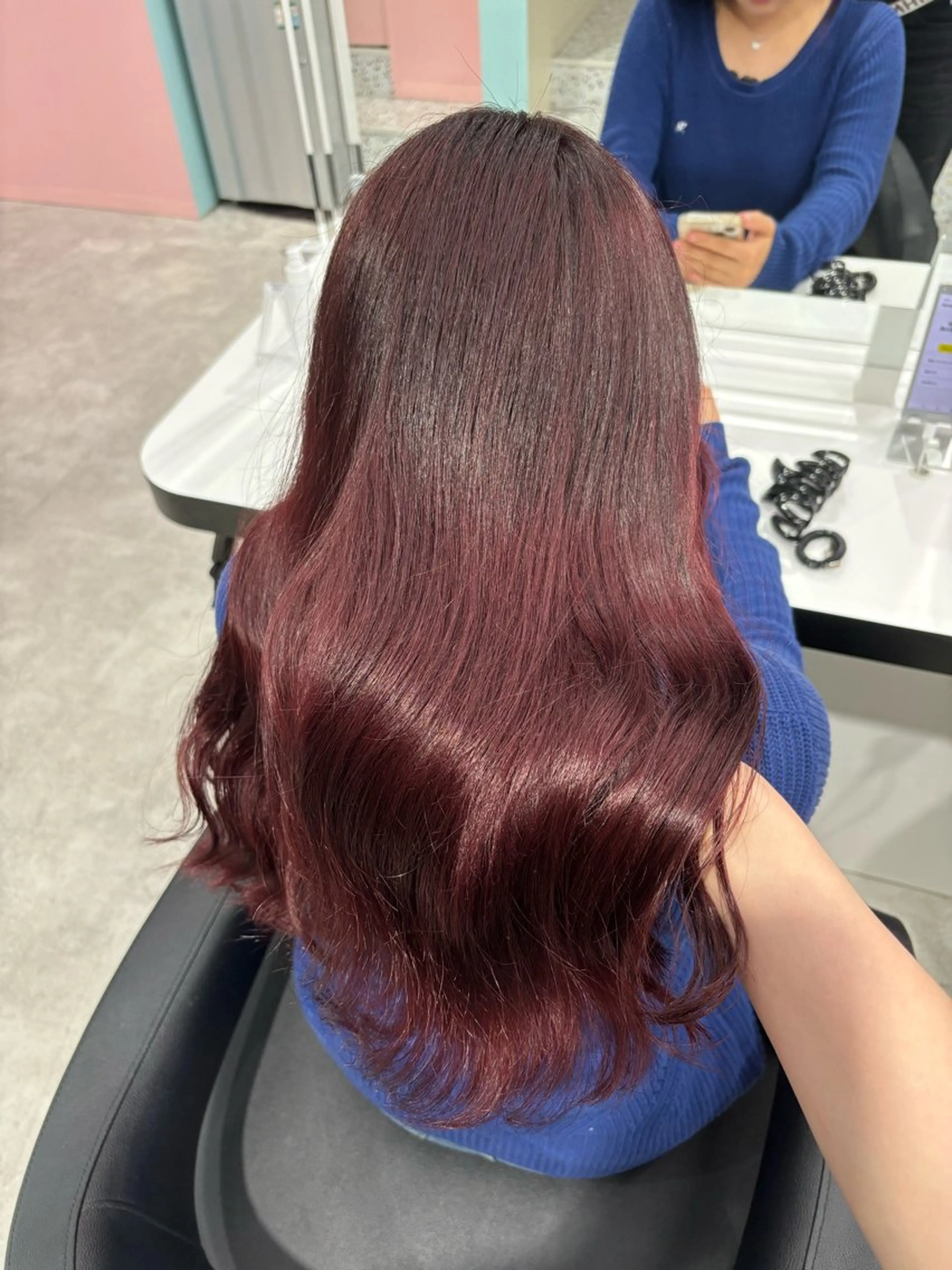 ロング Wカラー/暖色/べ ージュりく©︎🐝のヘアスタイル