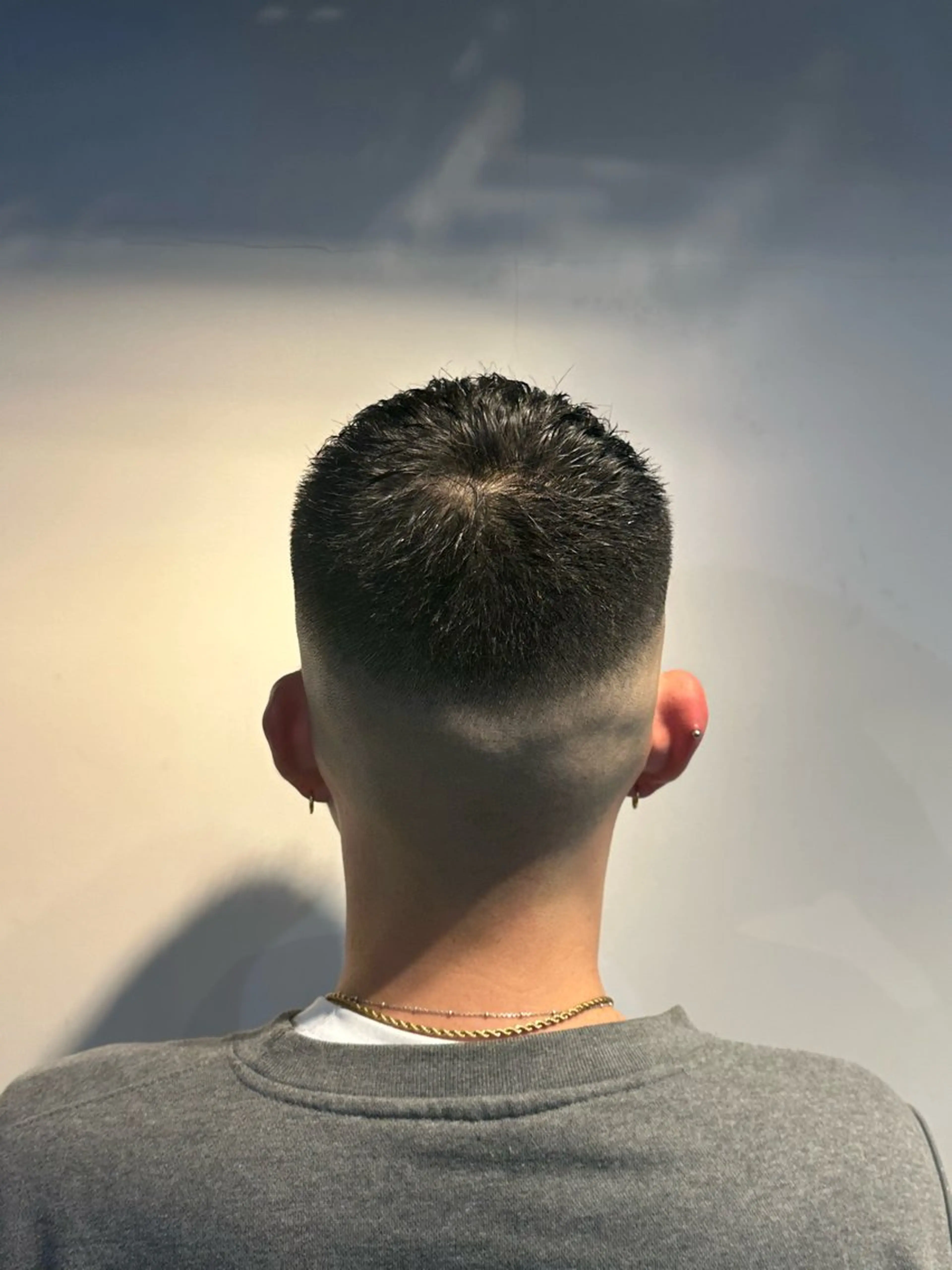 ショート メンズ 刈り上げの あおきさんのヘアスタイル