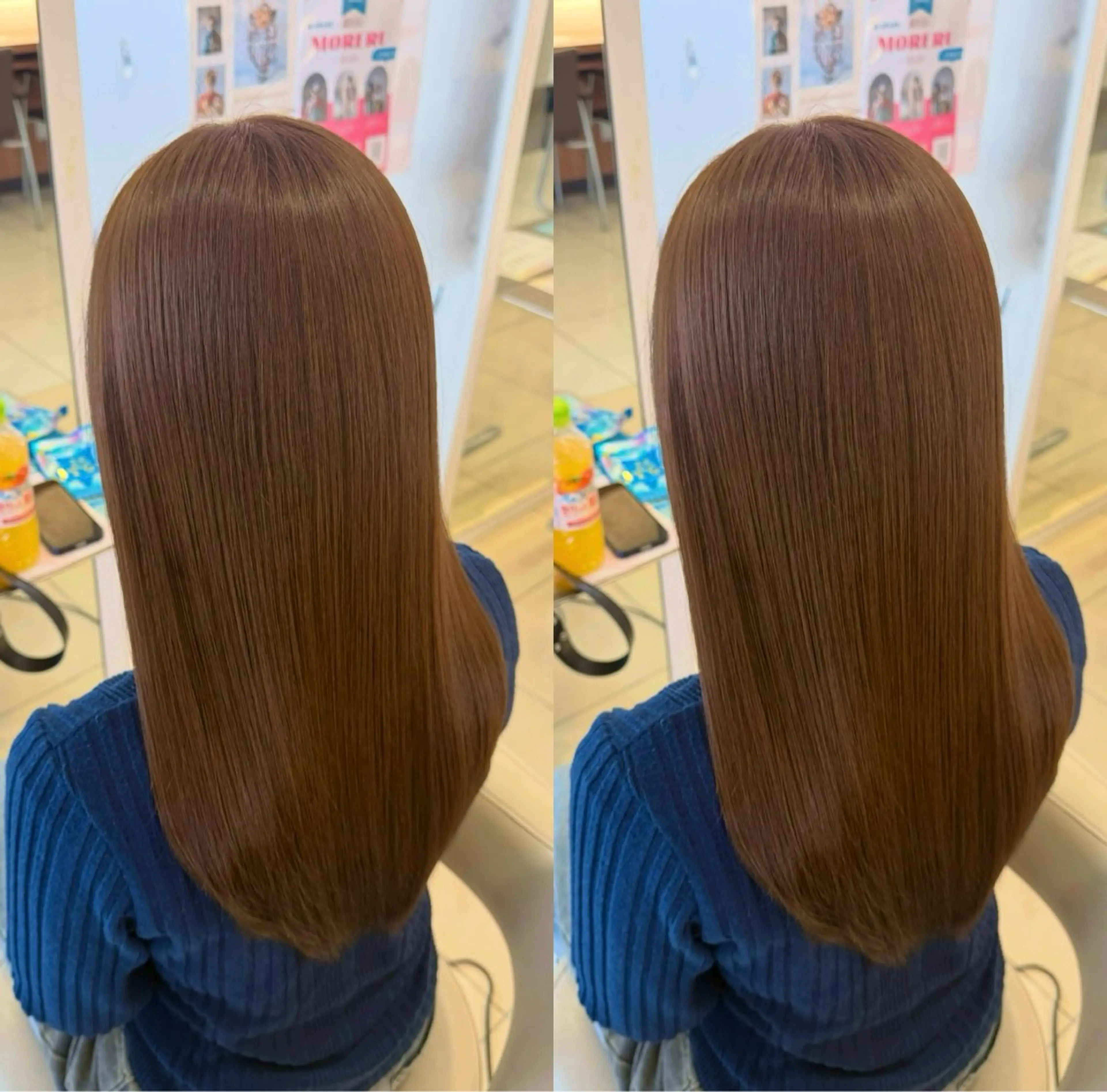 ロング カラー ヘアカラー トリートメント 🦋ICONIQ豊田 /艶髪/かおり🦋のヘアスタイル