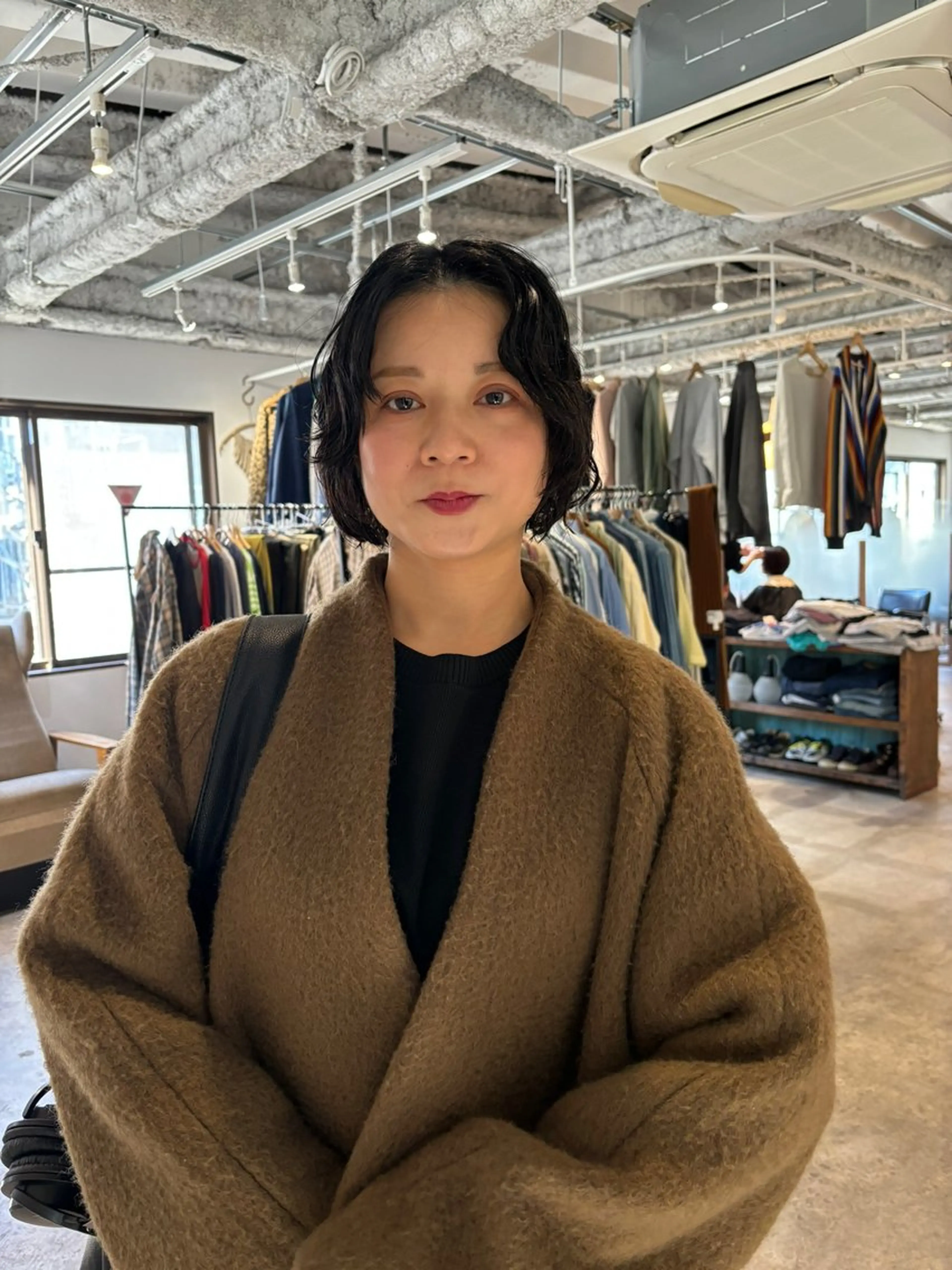 ショート パーマ カット パーマ Takuma Suzuki中目黒のヘアスタイル