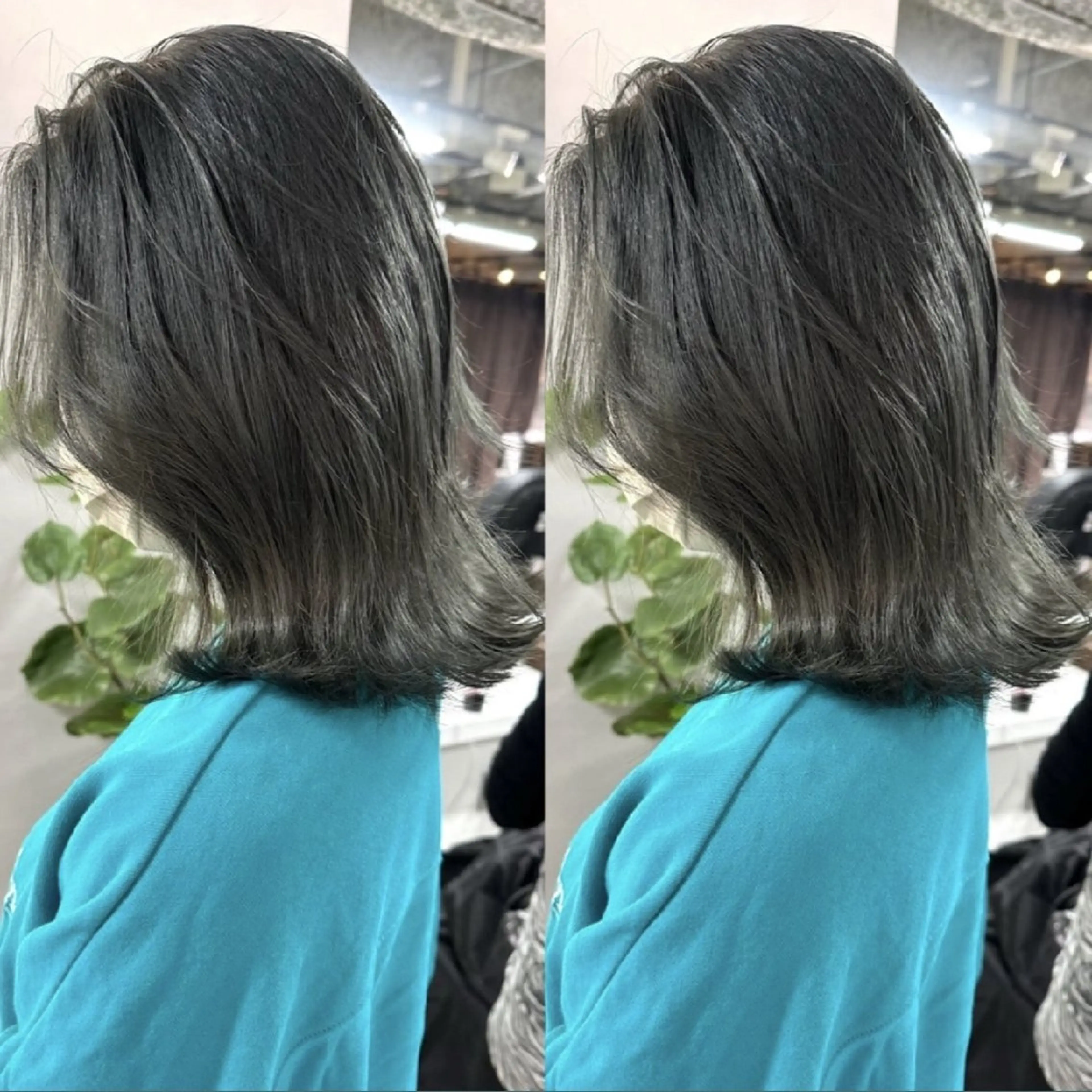 ミディアム カラー ✨弱酸性縮毛矯正✨ ✨髪質改善✨hiroのヘアスタイル