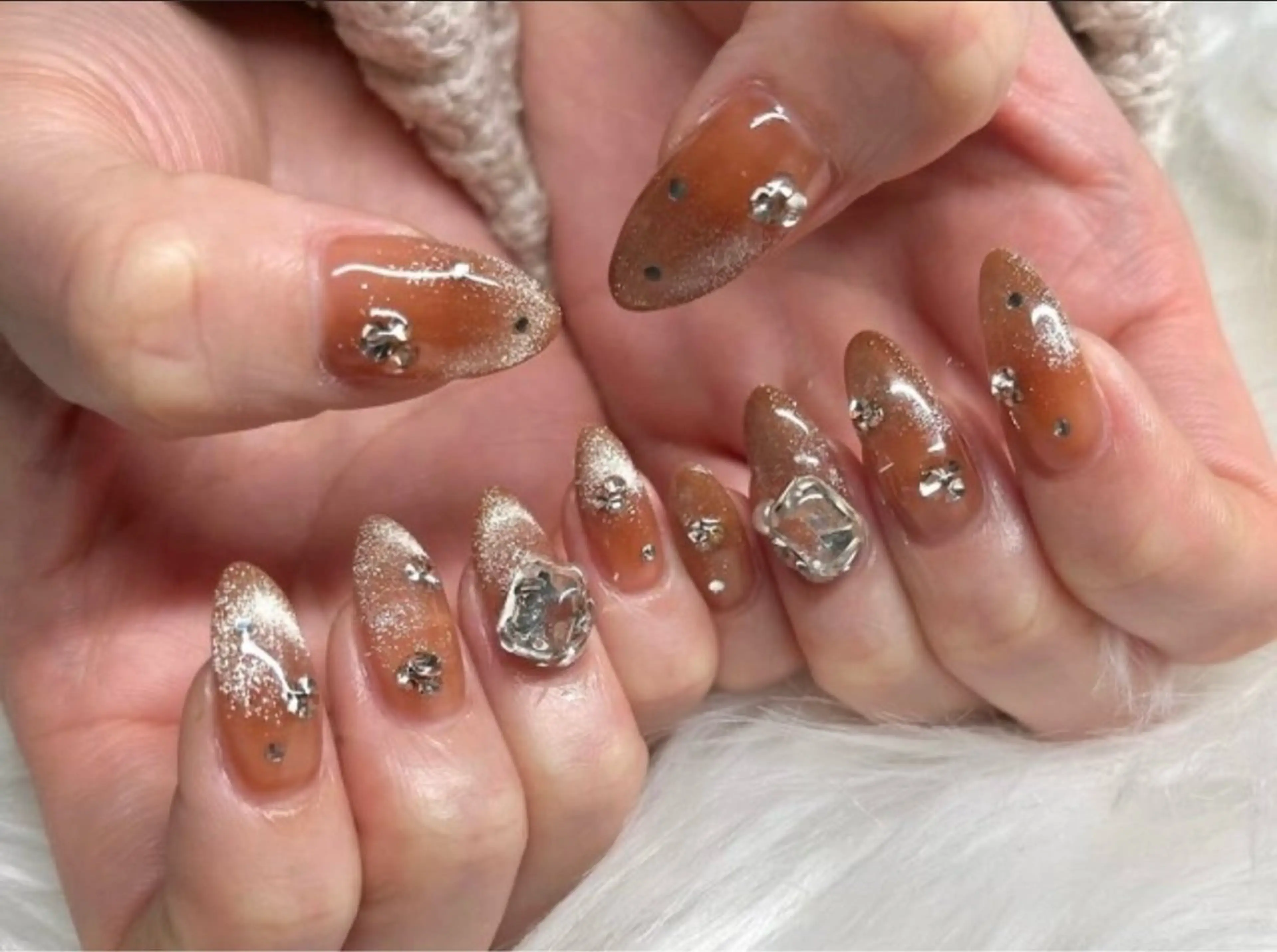 ネイル ハンドネイル sumire/北浜 /本町/petitのネイルデザイン