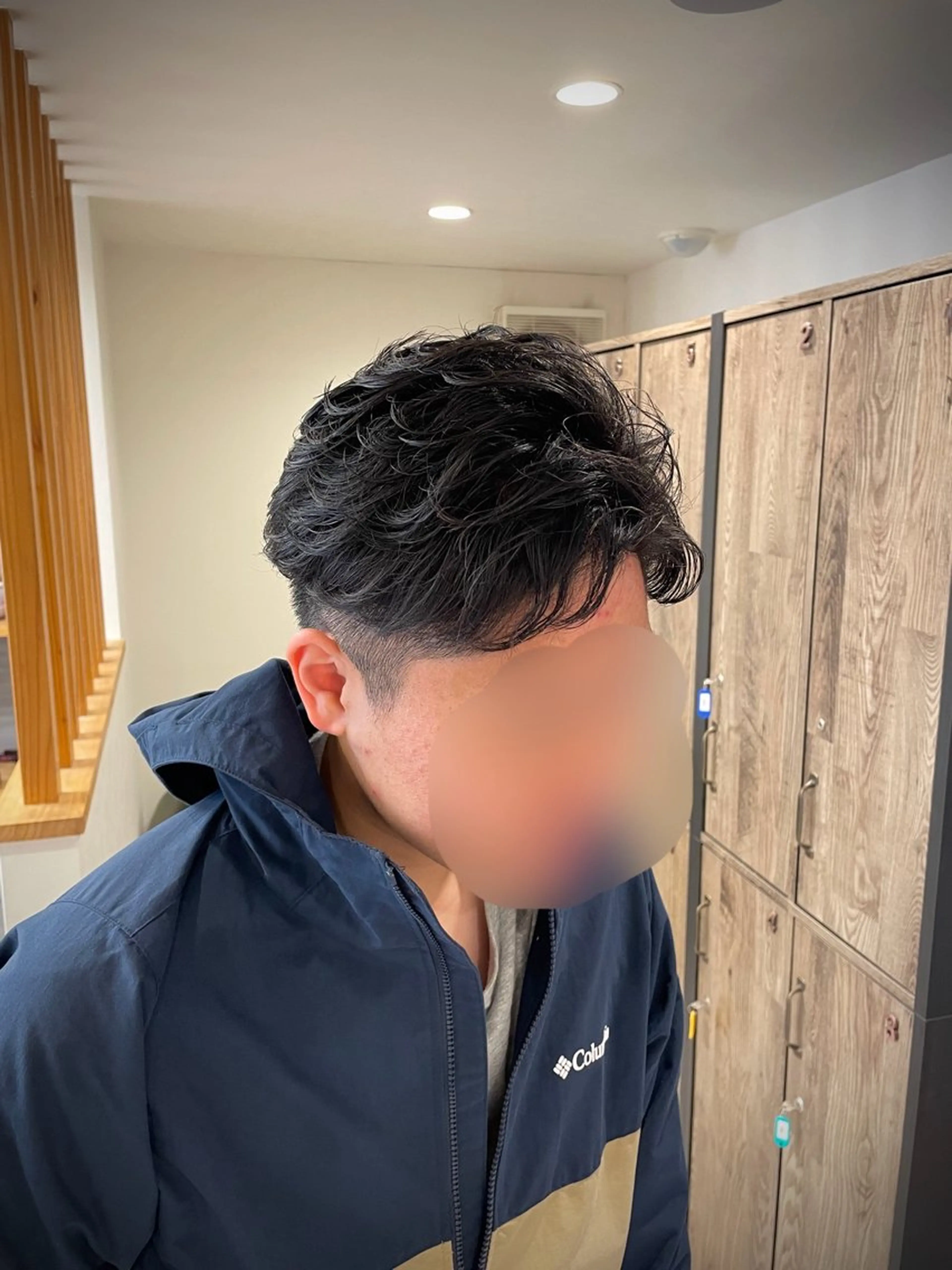 ショート パーマ メンズ カット パーマ トリートメント ヘアセット 🌟30代～50代の お客様も大歓迎/竹井のヘアスタイル