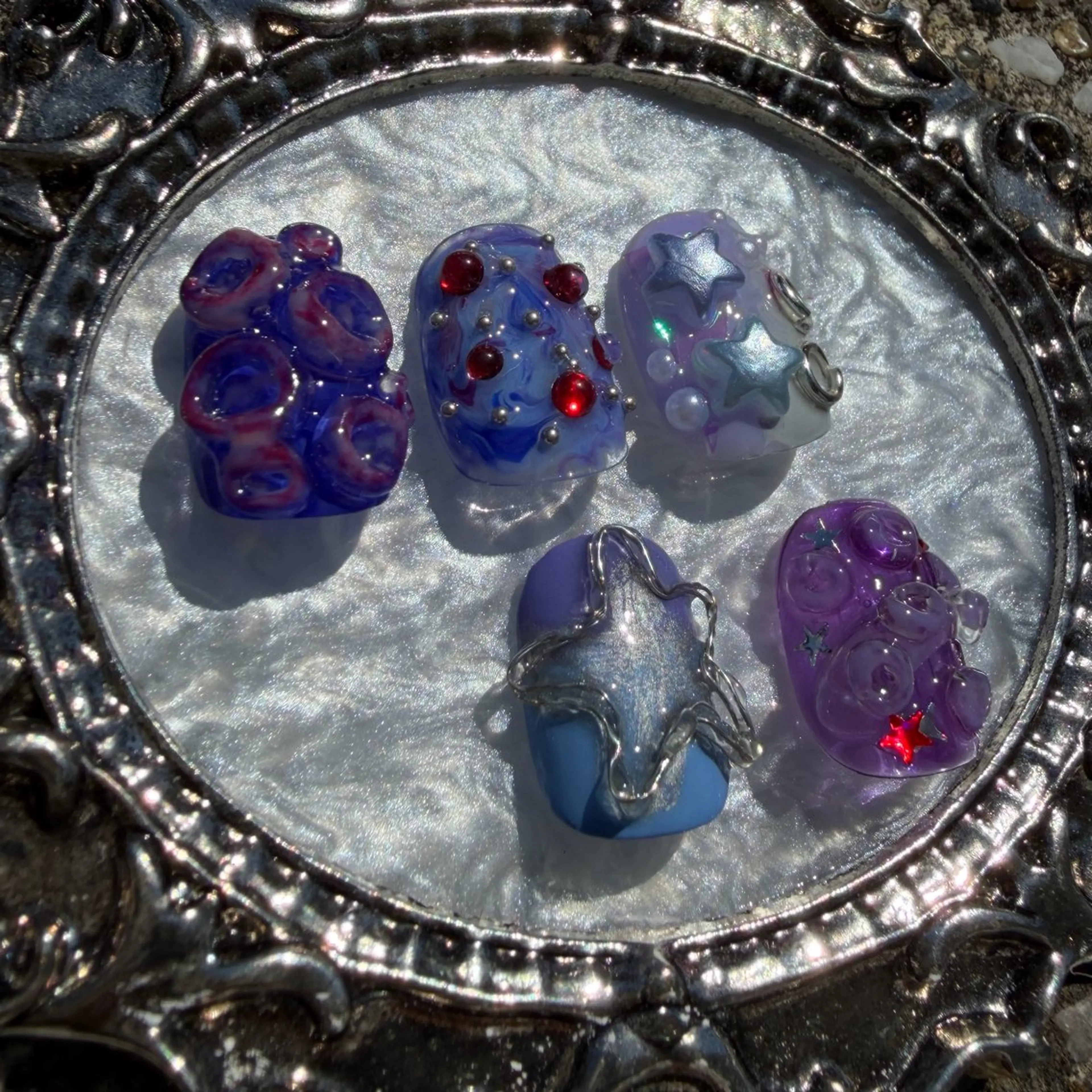 ネイル 中北 愛梨のネイルデザイン