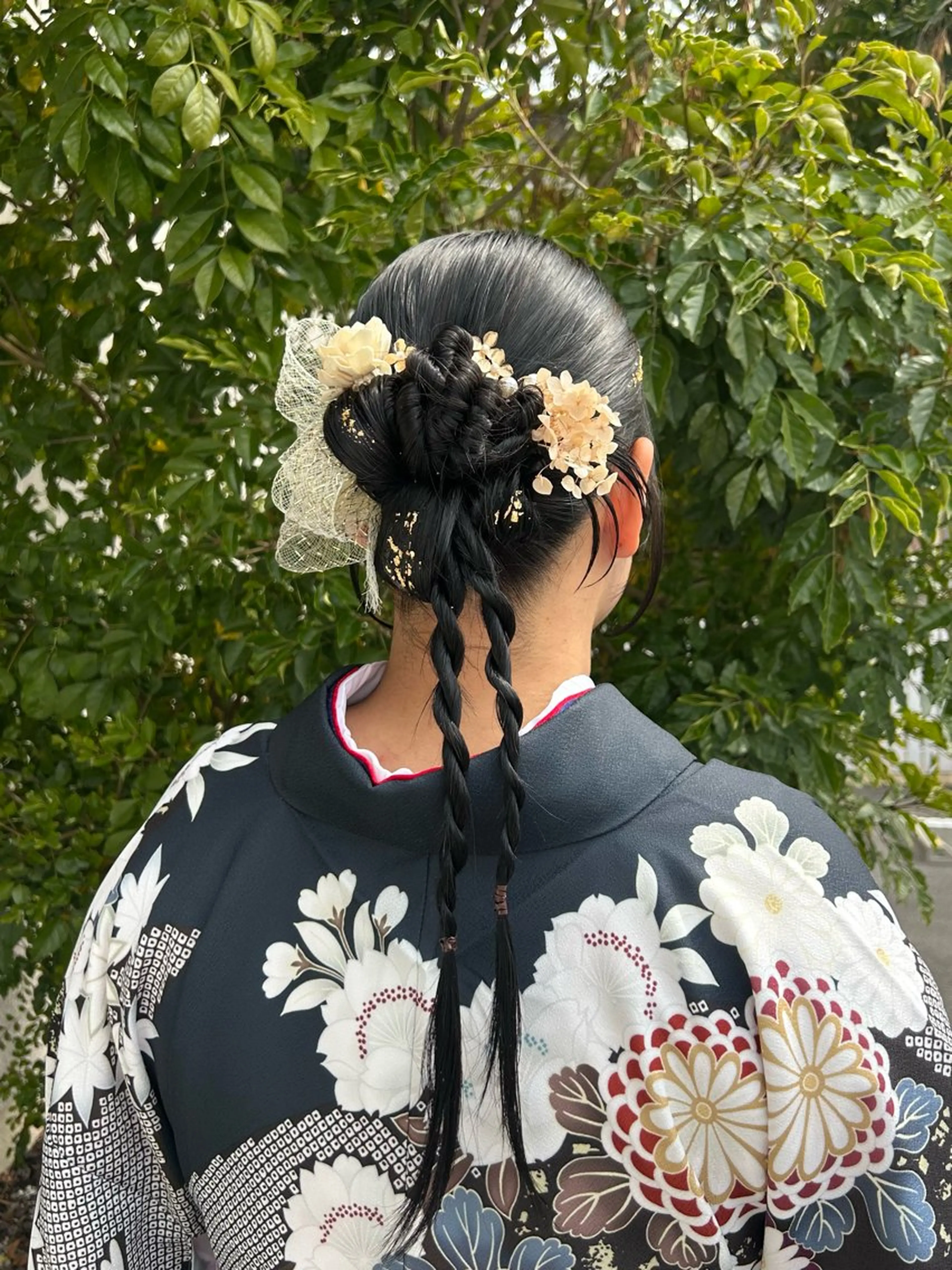ロング ヘアアレンジ Hanon 美桜のヘアスタイル