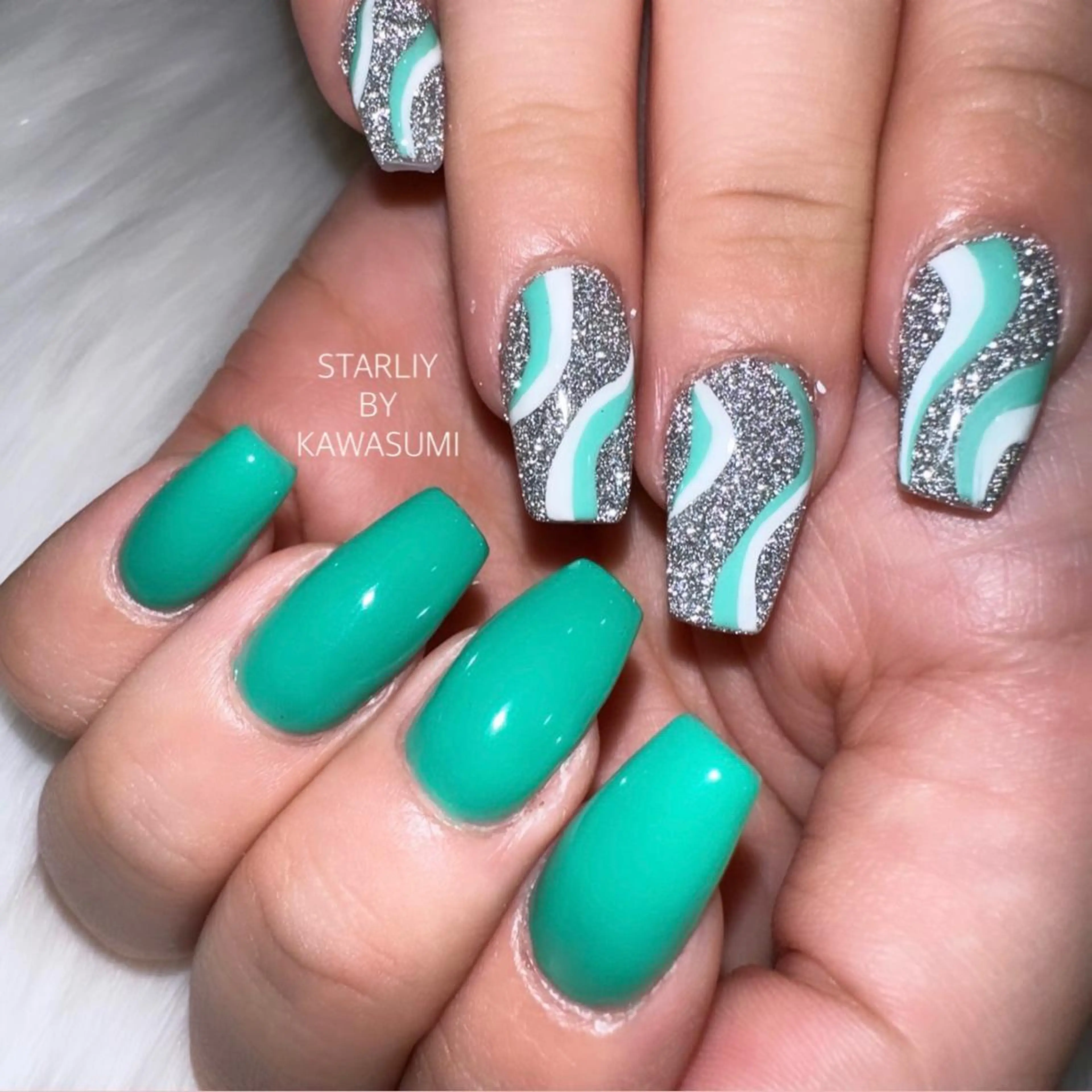 ネイル ハンドネイル ~Starliy~ 三重県津市のネイルデザイン