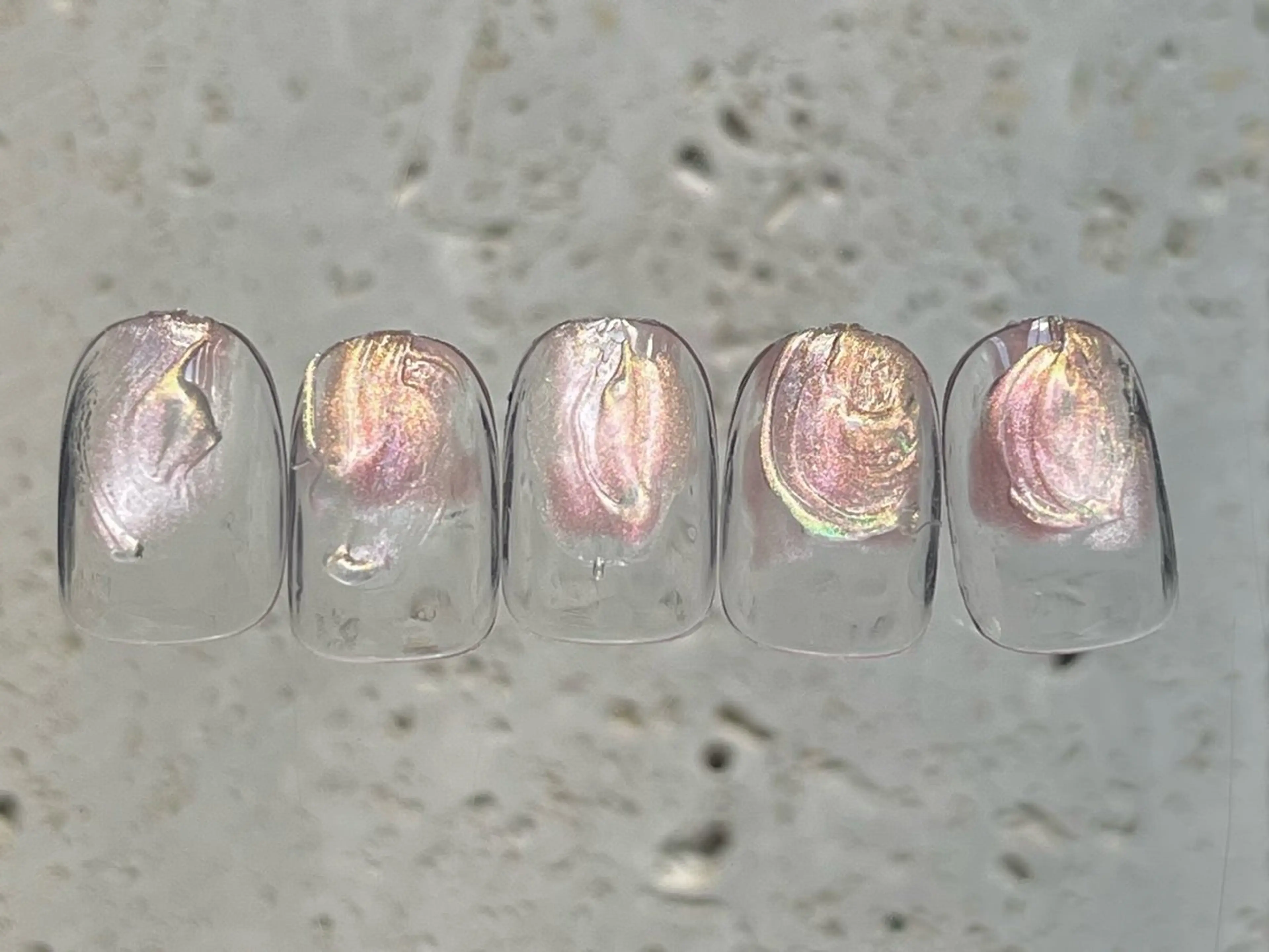 ネイル ハンドネイル repos 金山ネイルサロンのネイルデザイン