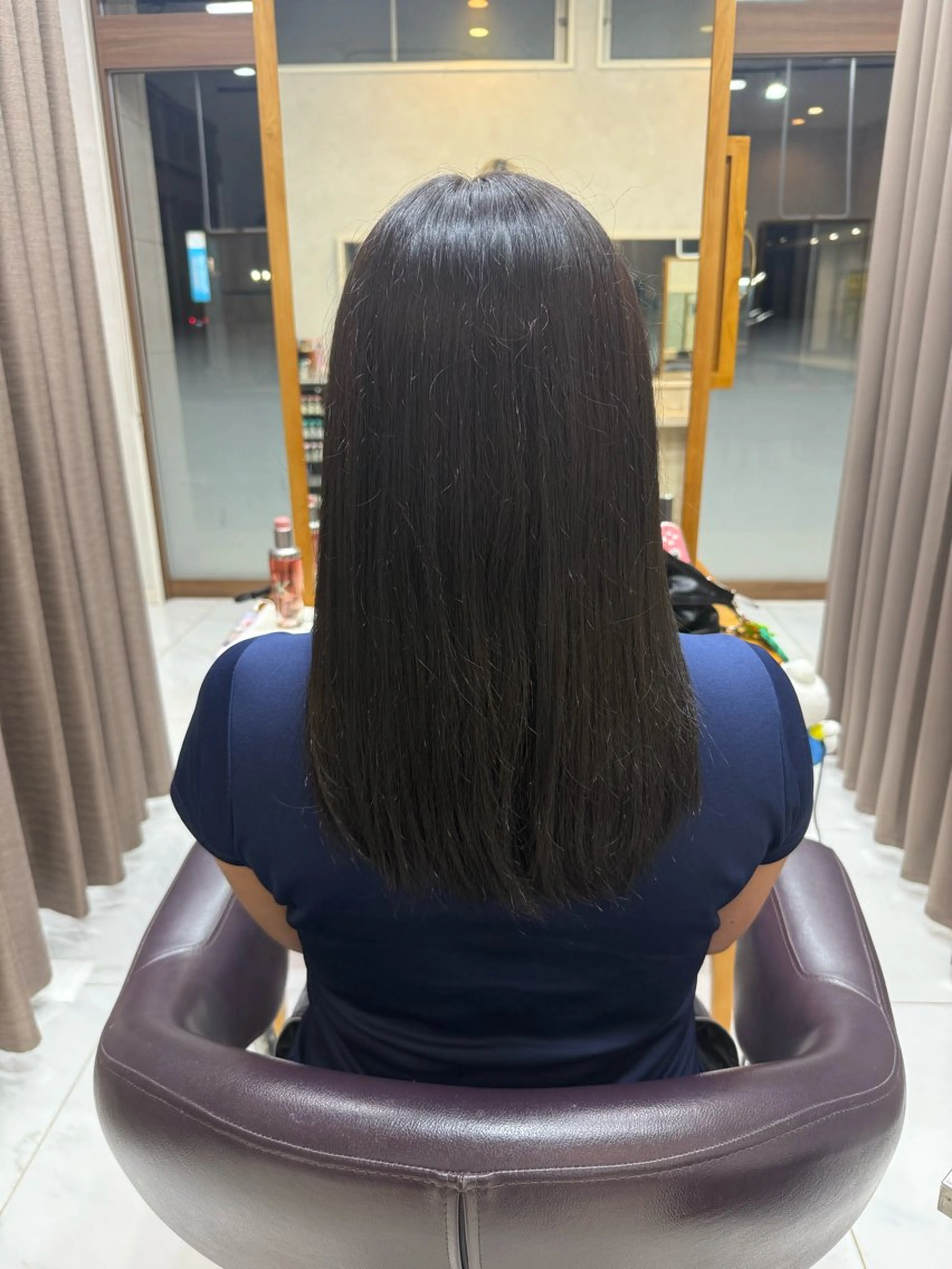 カラー ヘアカラー 青木 亜美のヘアスタイル