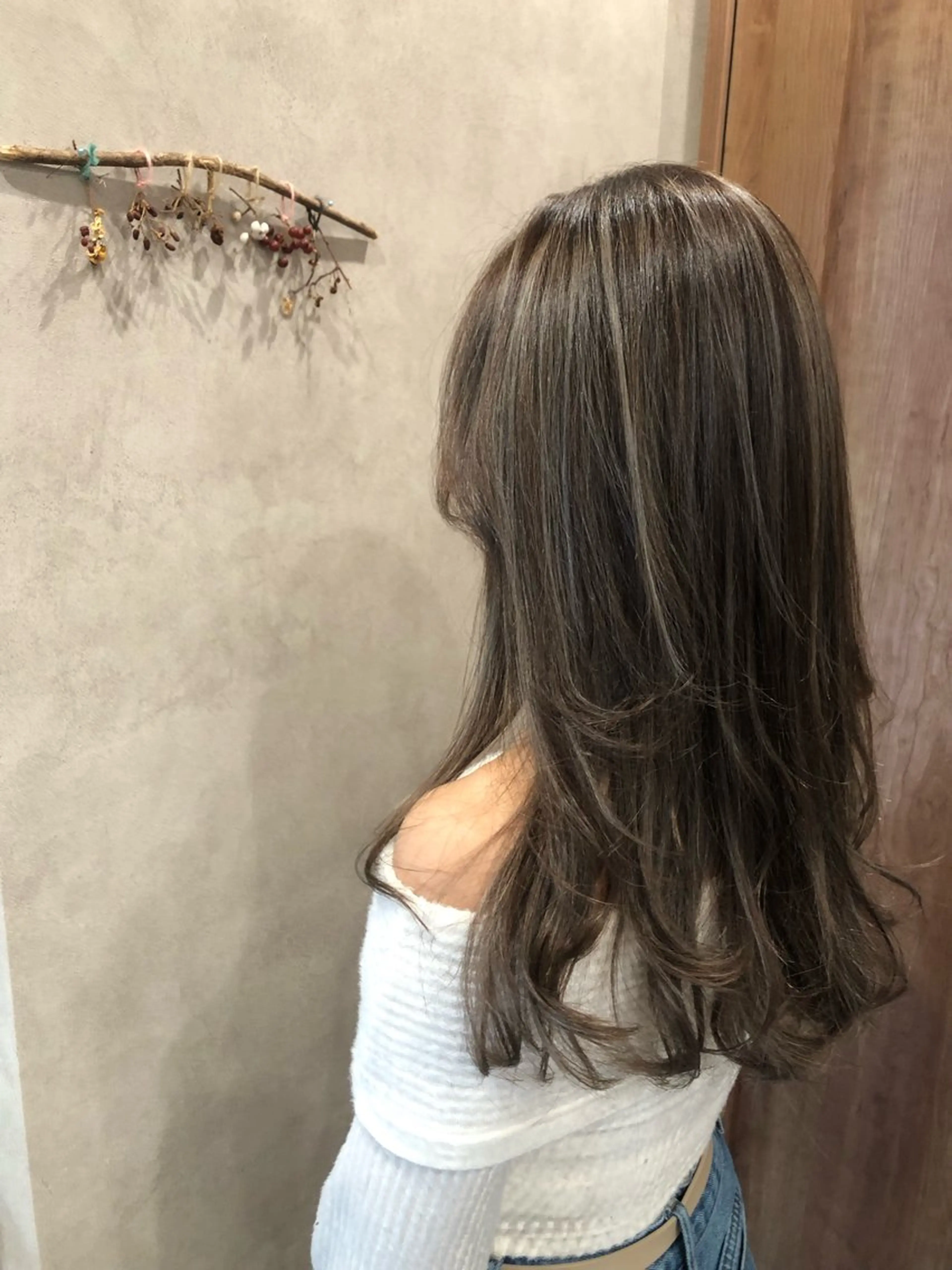 カラー 野咲き 美容室のマツエク・マツパデザイン