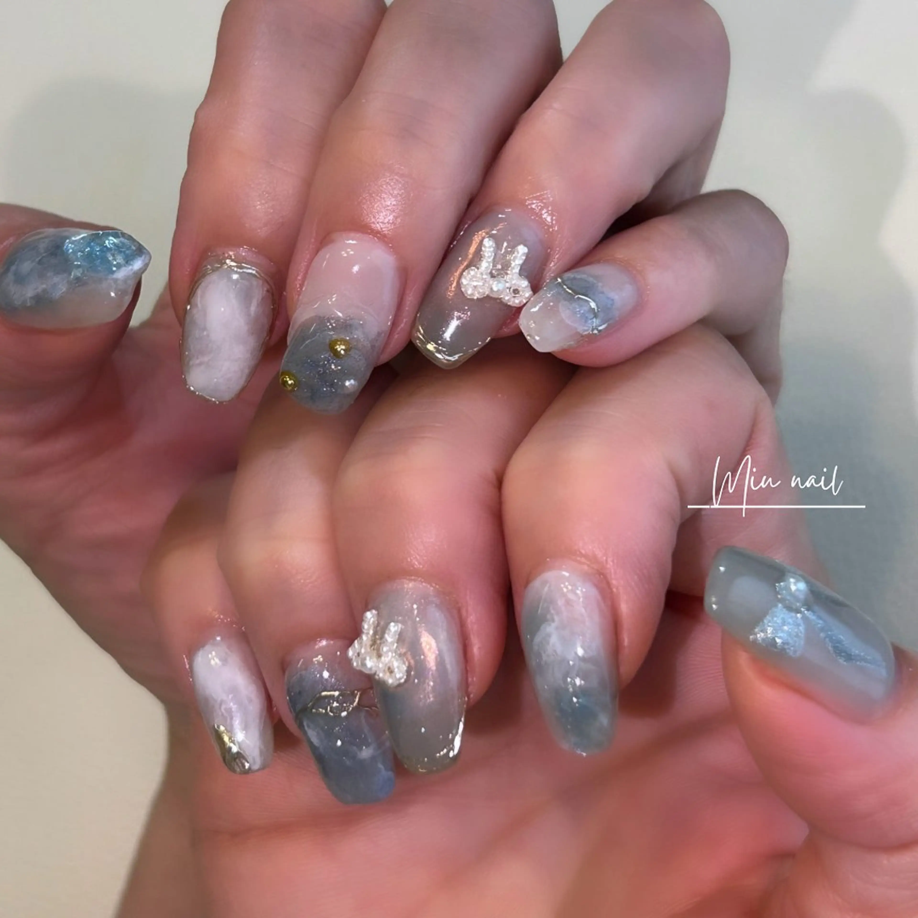ネイル ハンドネイル Myu'nail /橿原のネイルデザイン