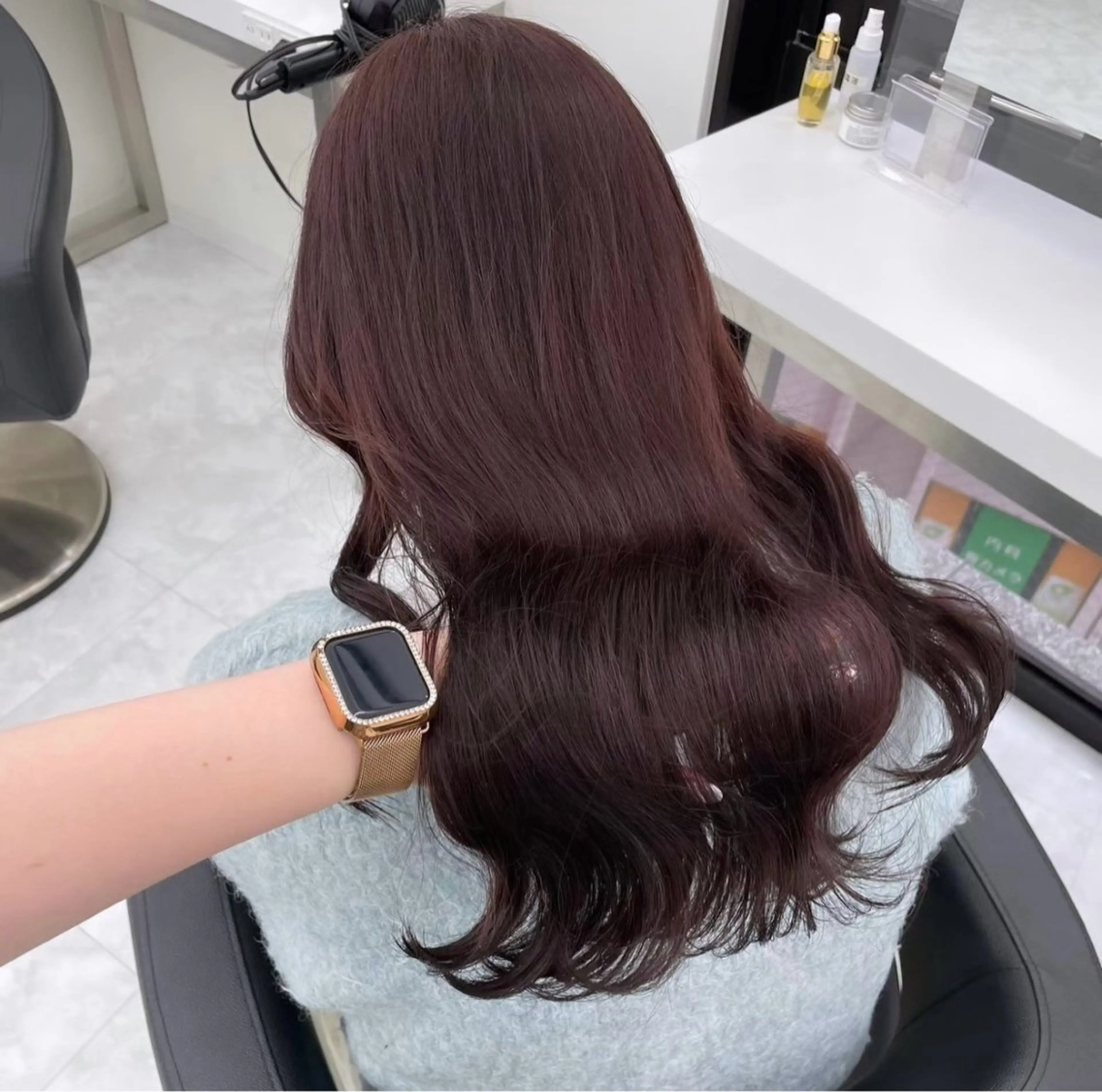 ロング mayu/ブリーチ/ layer/似合わせのヘアスタイル