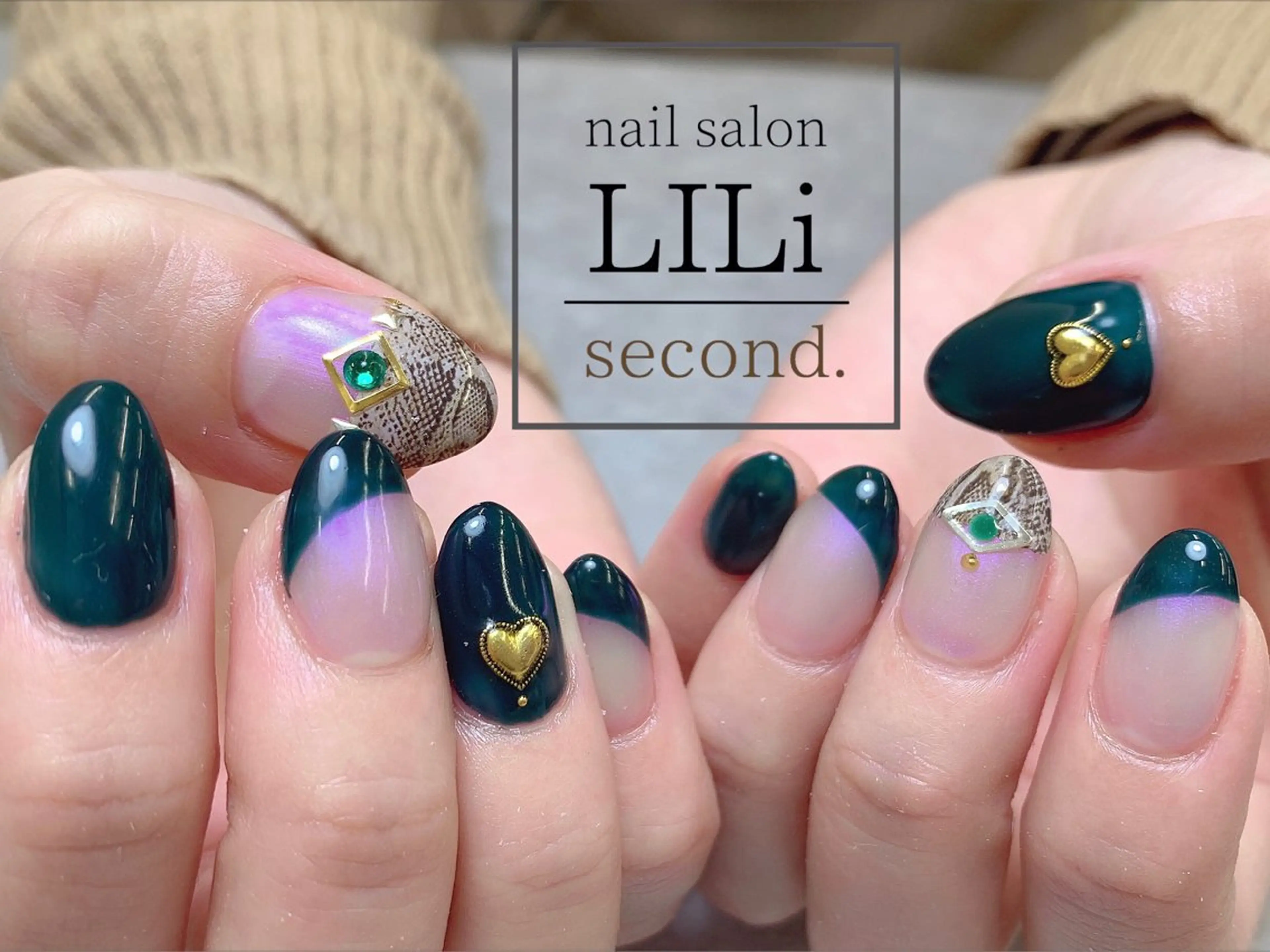 ネイル ハンドネイル Sari ✳︎のネイルデザイン