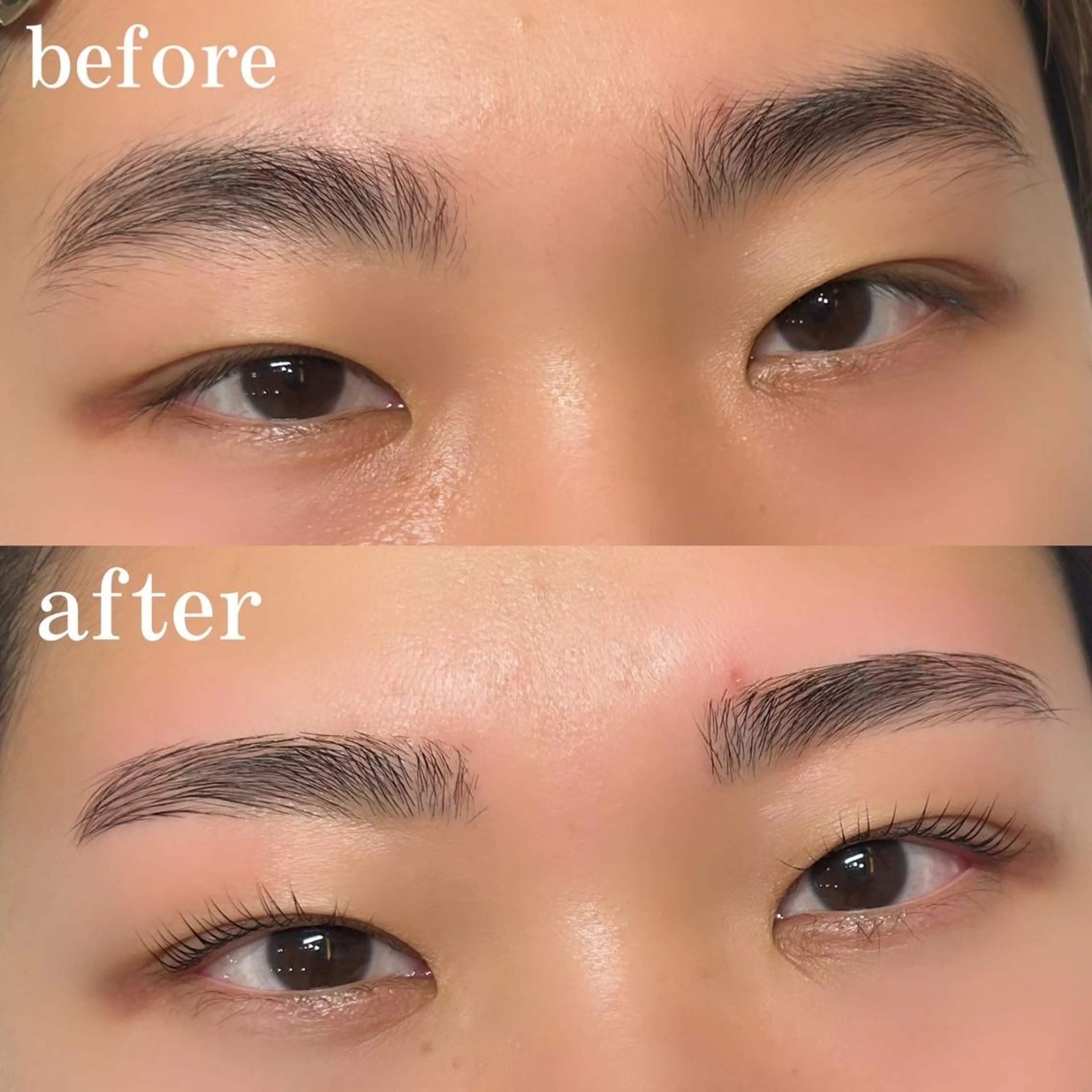 アイブロウ jiem5eye 天王寺のマツエク・マツパデザイン