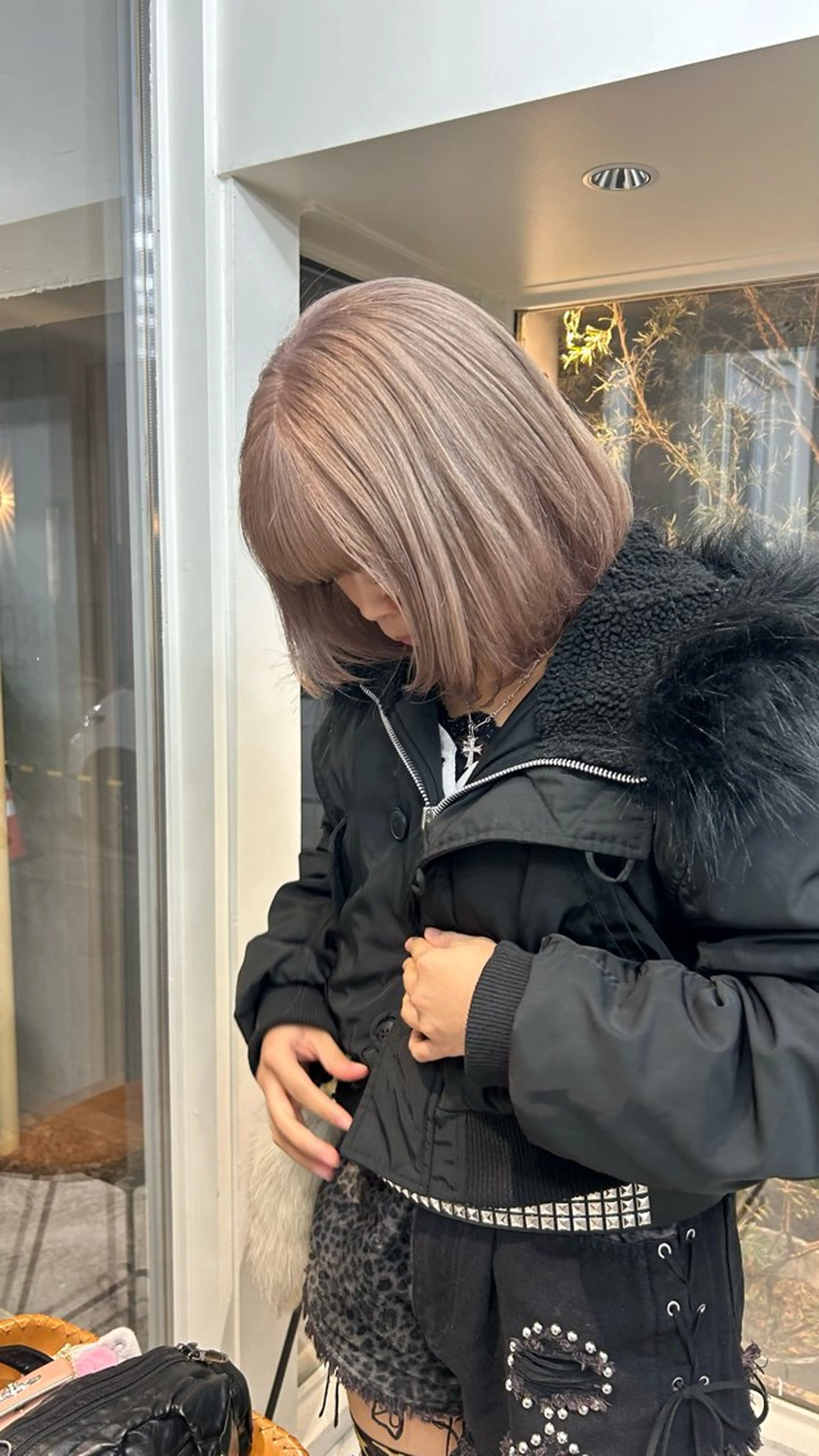 ショート カラー じゅわっと暖色カラー 🍊Moemiのヘアスタイル