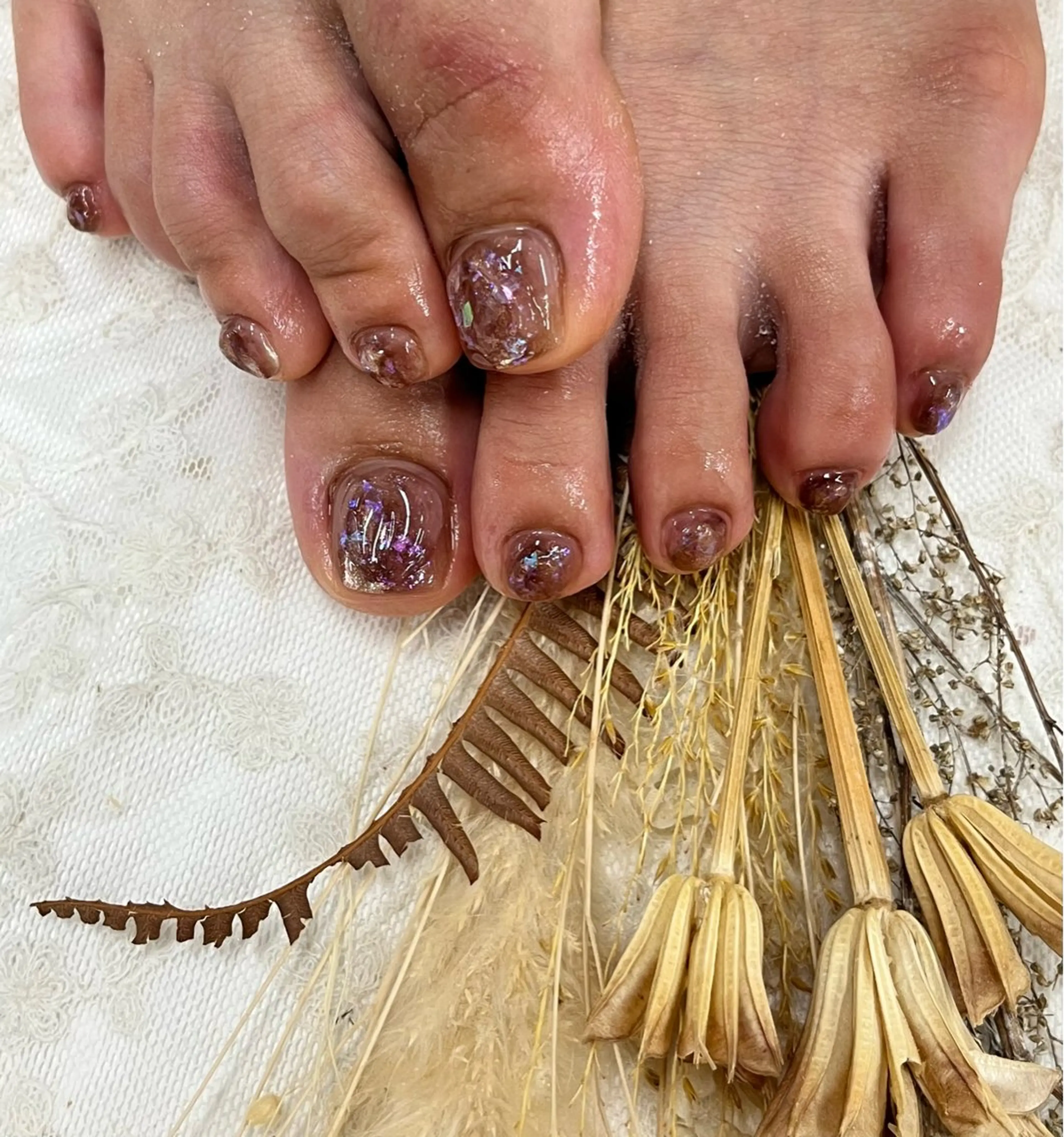 ネイル フットネイル Basic町田本店 Suzunaのネイルデザイン