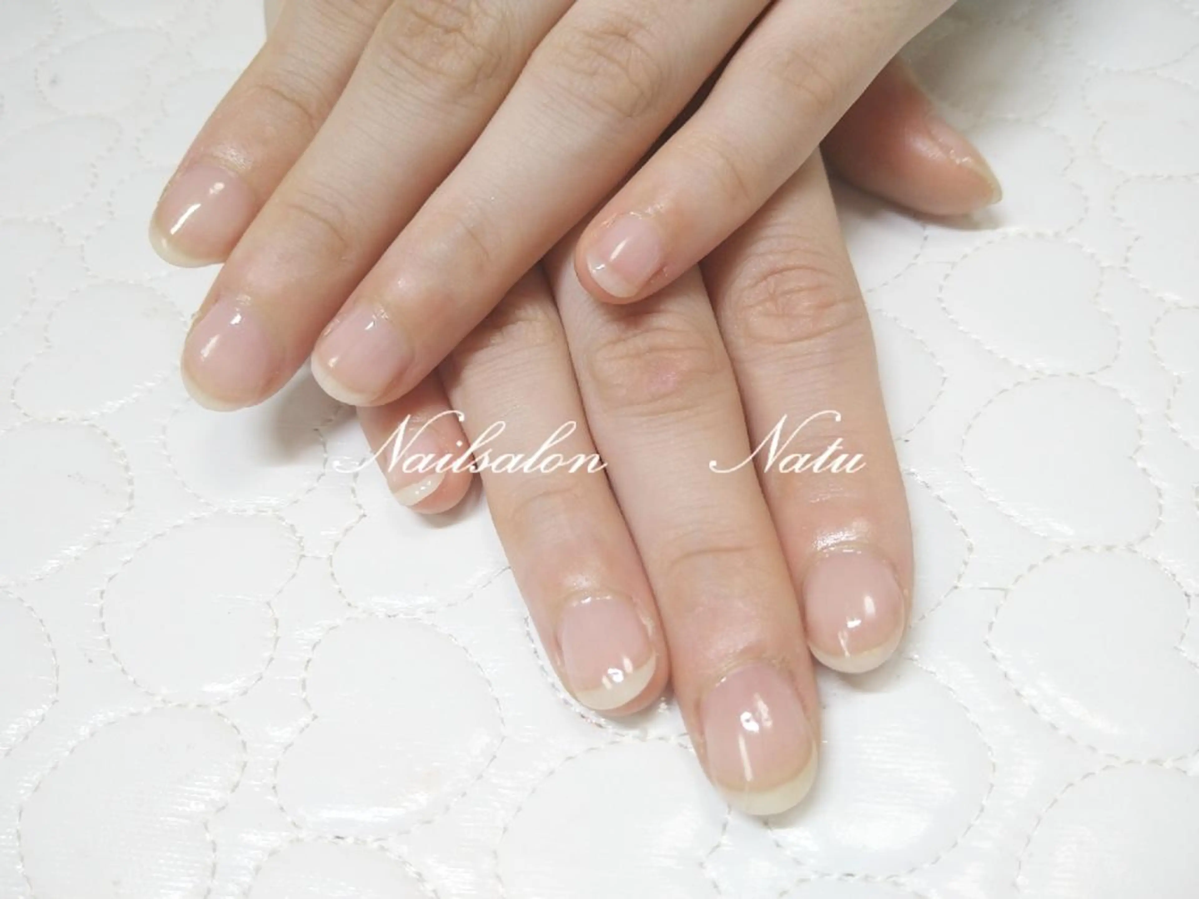 ネイル クリアネイル nailsalon　 Natuのネイルデザイン
