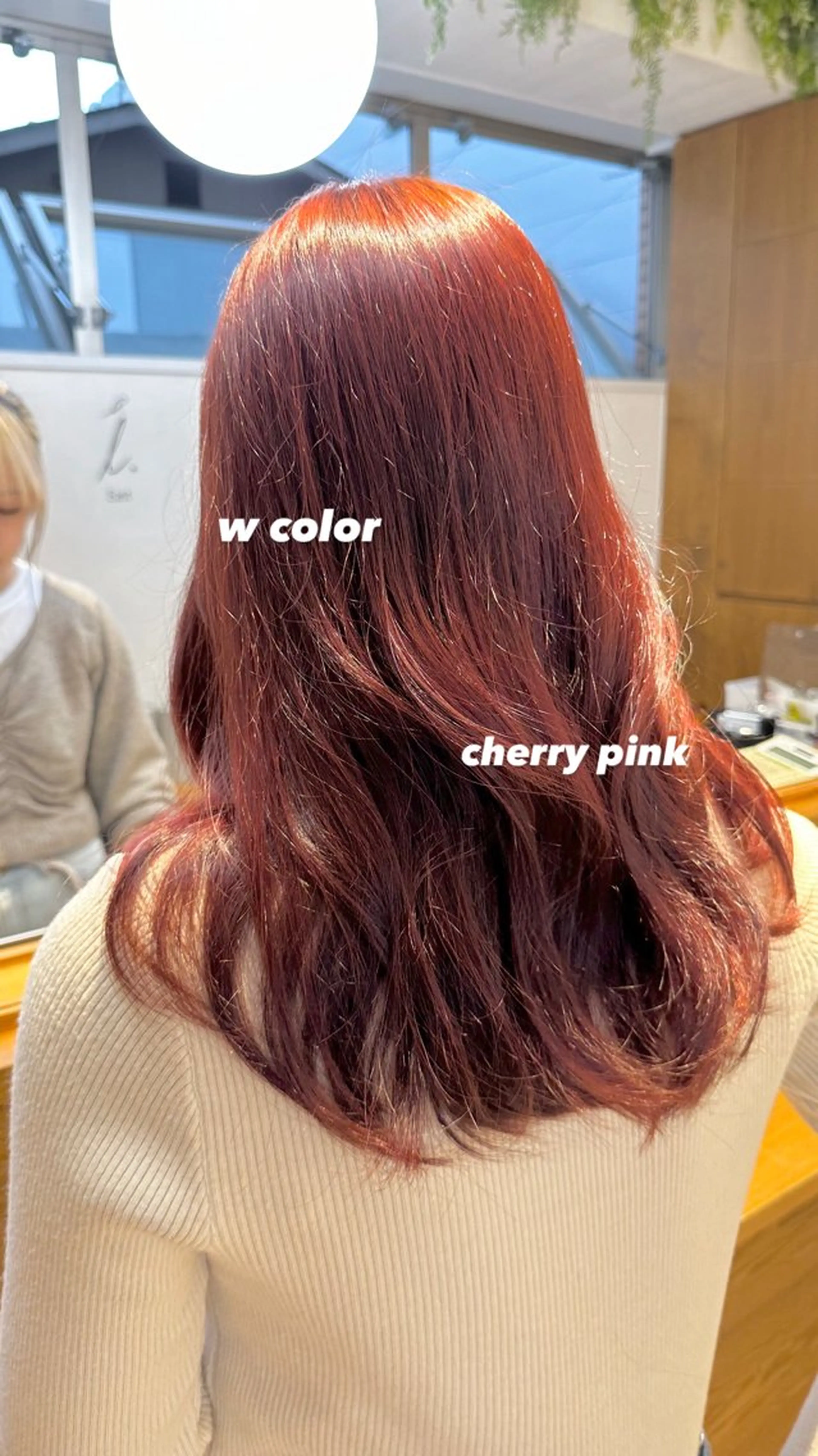 ロング mei / レイヤー 顔まわり 🤍のヘアスタイル