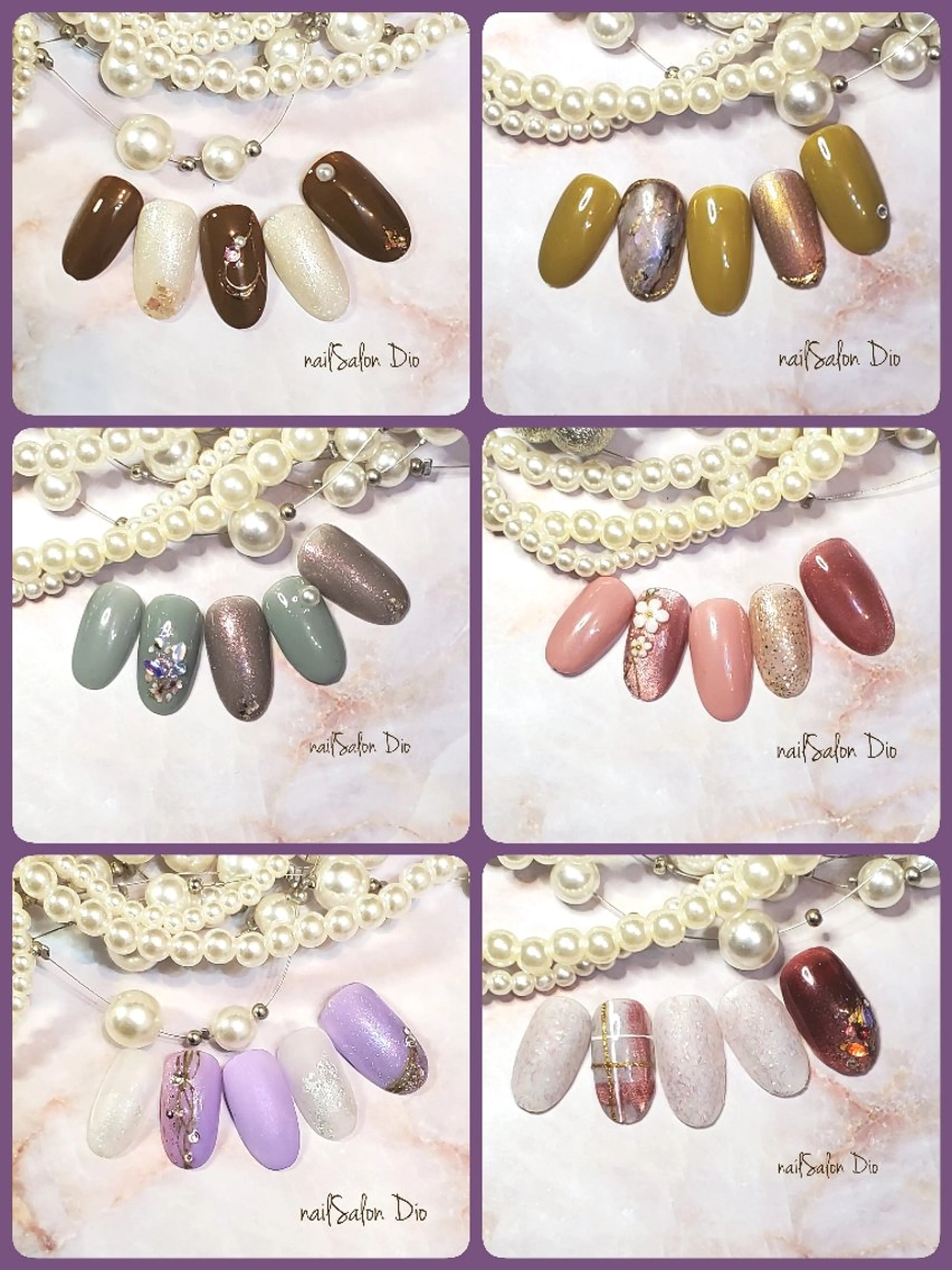 ネイル ハンドネイル Nail salon Dioのネイルデザイン