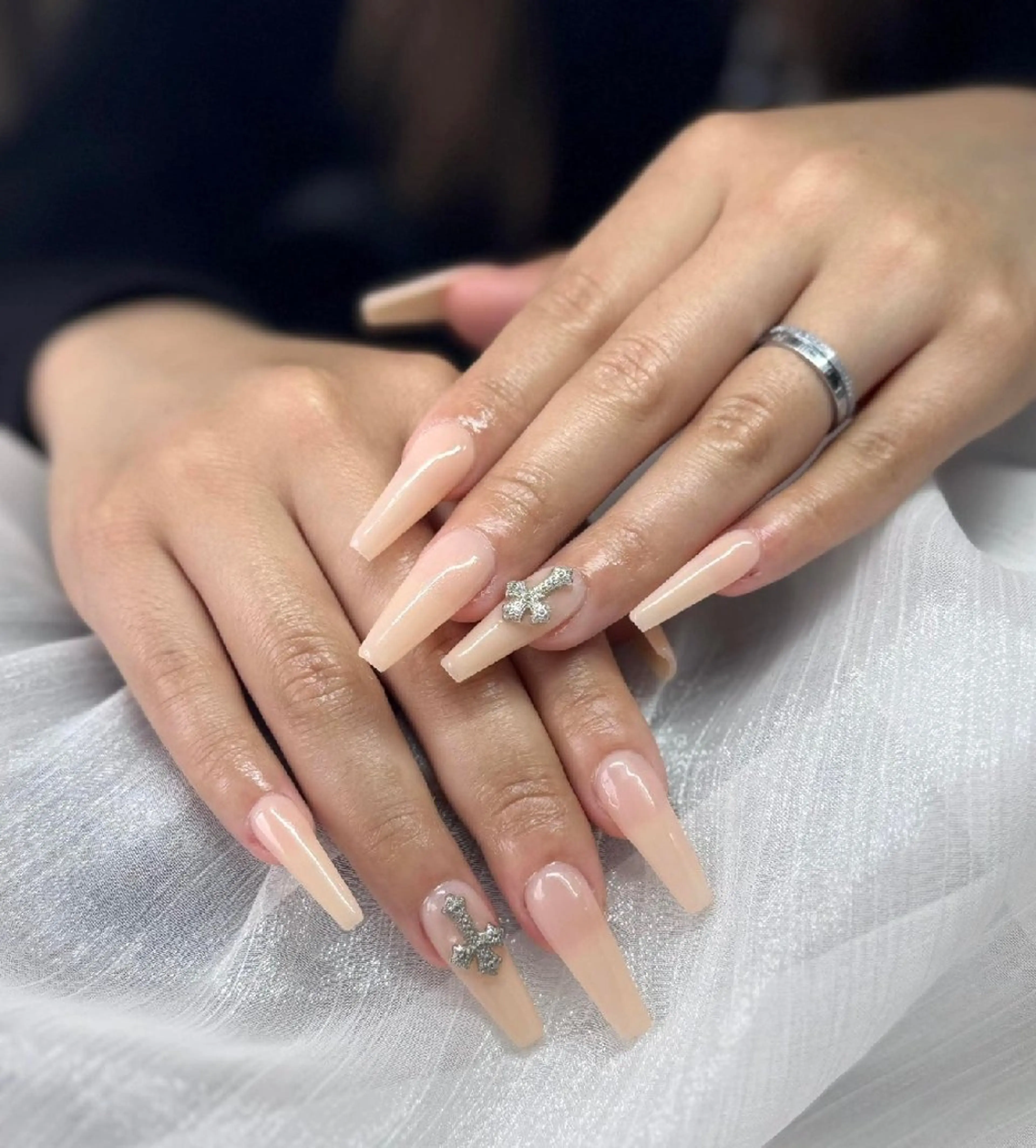 ネイル ハンドネイル 禅 博多駅ネイルサロンのネイルデザイン