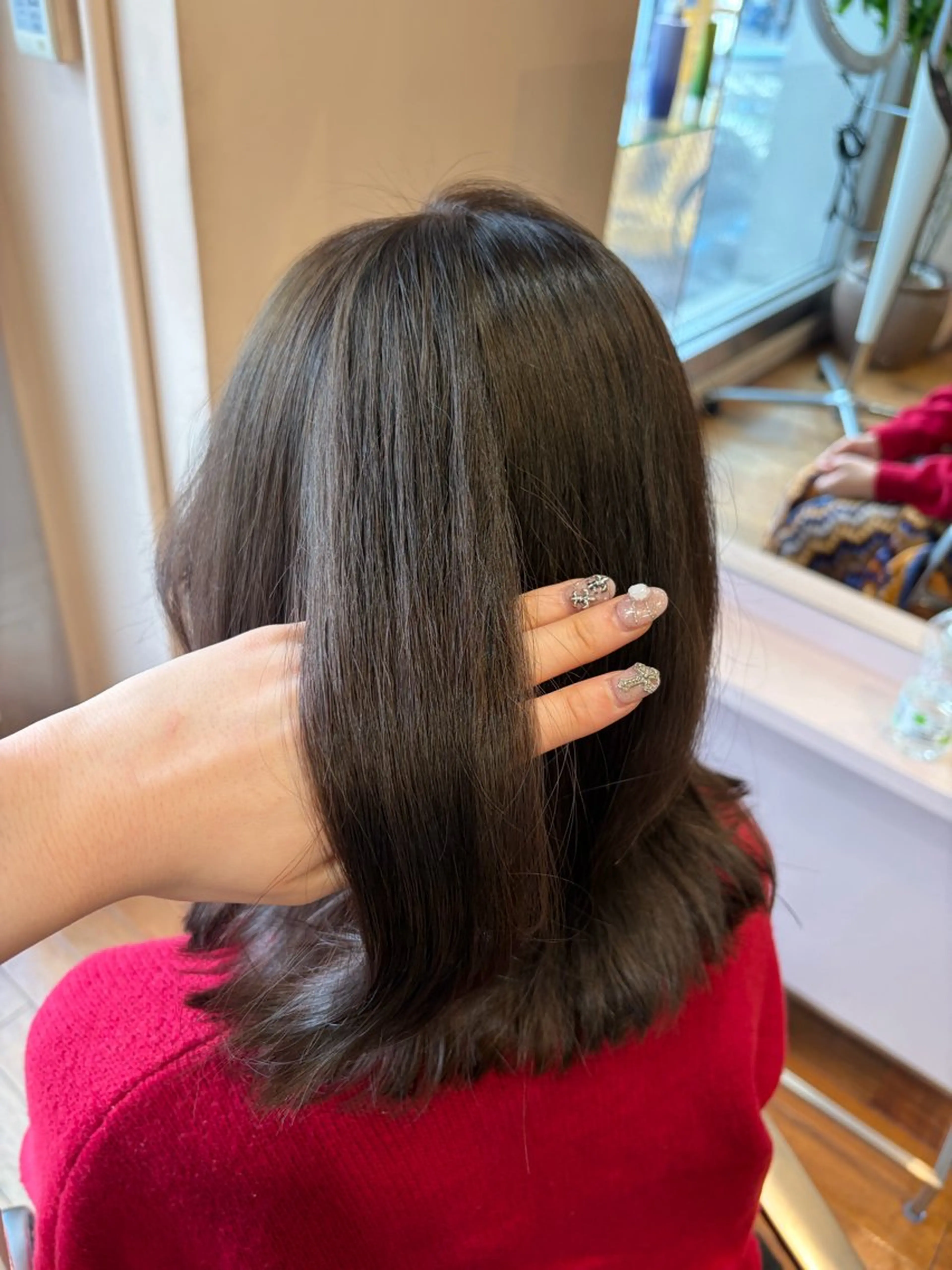 ミディアム カラー ヘアアレンジ 'AXIS 栄 kohakuのヘアスタイル