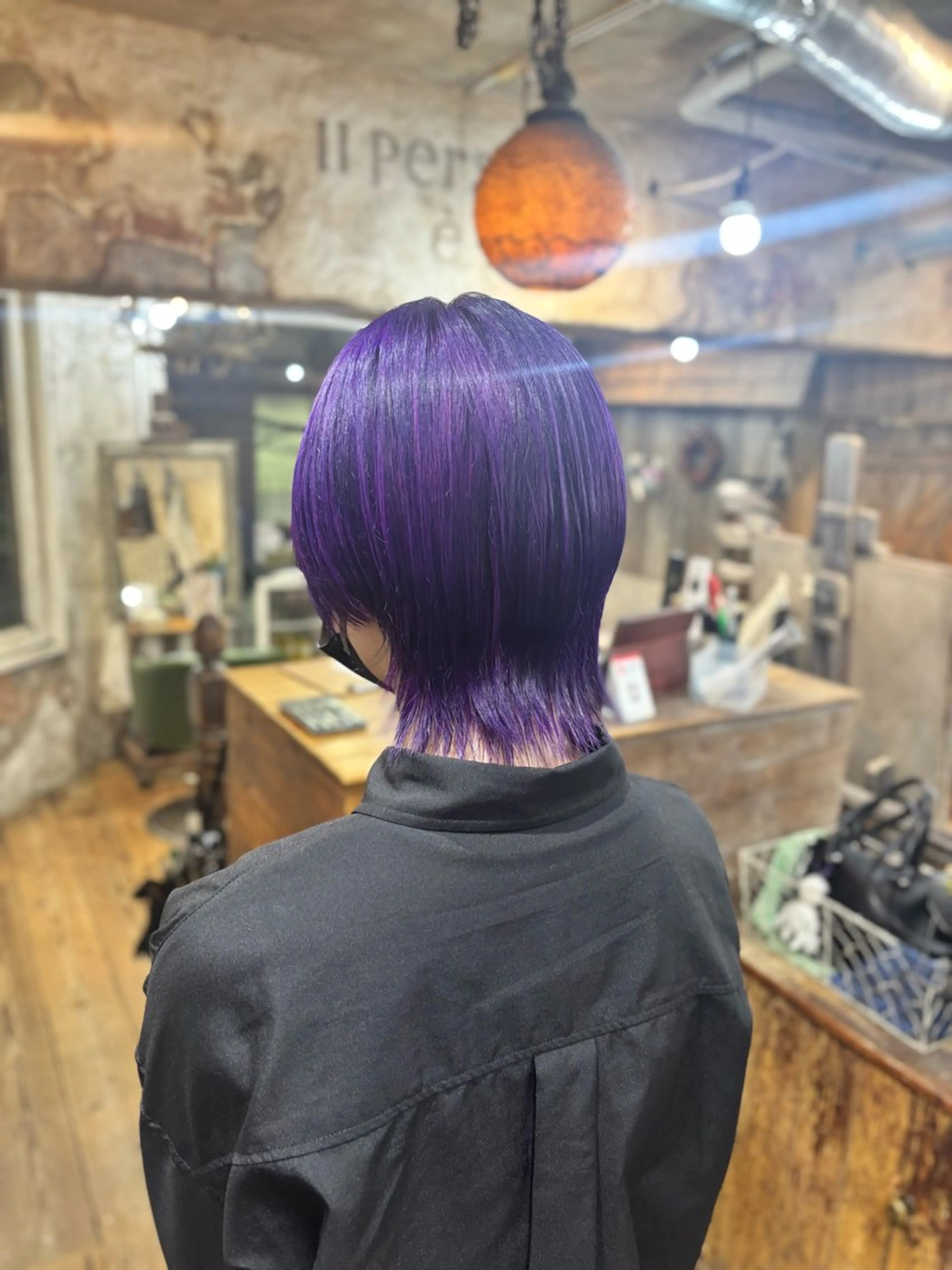 ショート ヘアカラー トリートメント 森田 恋々菜のヘアスタイル