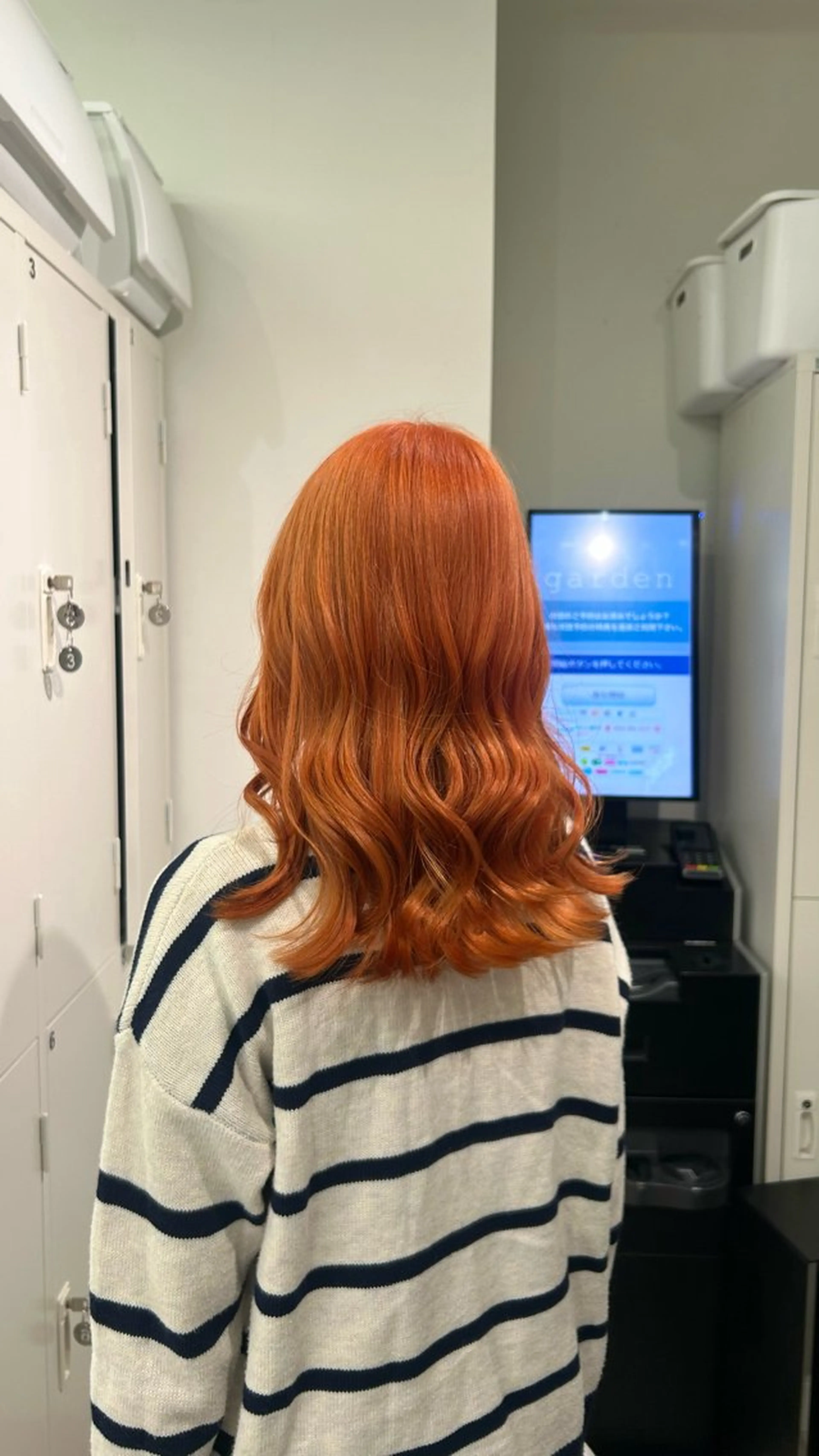 セミロング カラー ヘアカラー ボブ/暖色カラー 🎧 kei 🎀のヘアスタイル