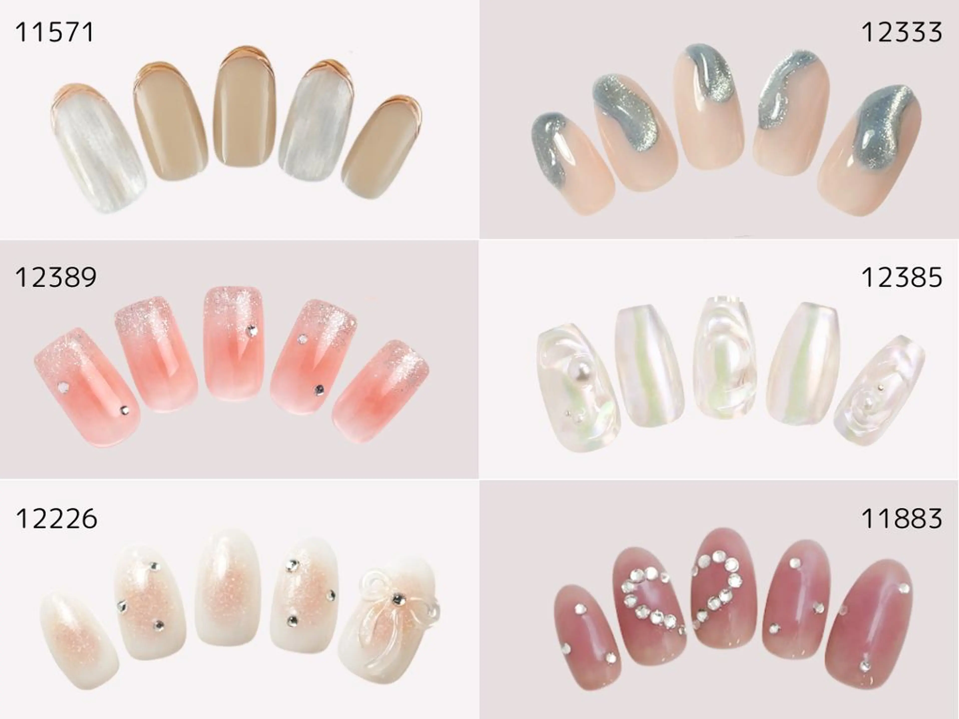 ネイル FASTNAIL 上野店のネイルデザイン