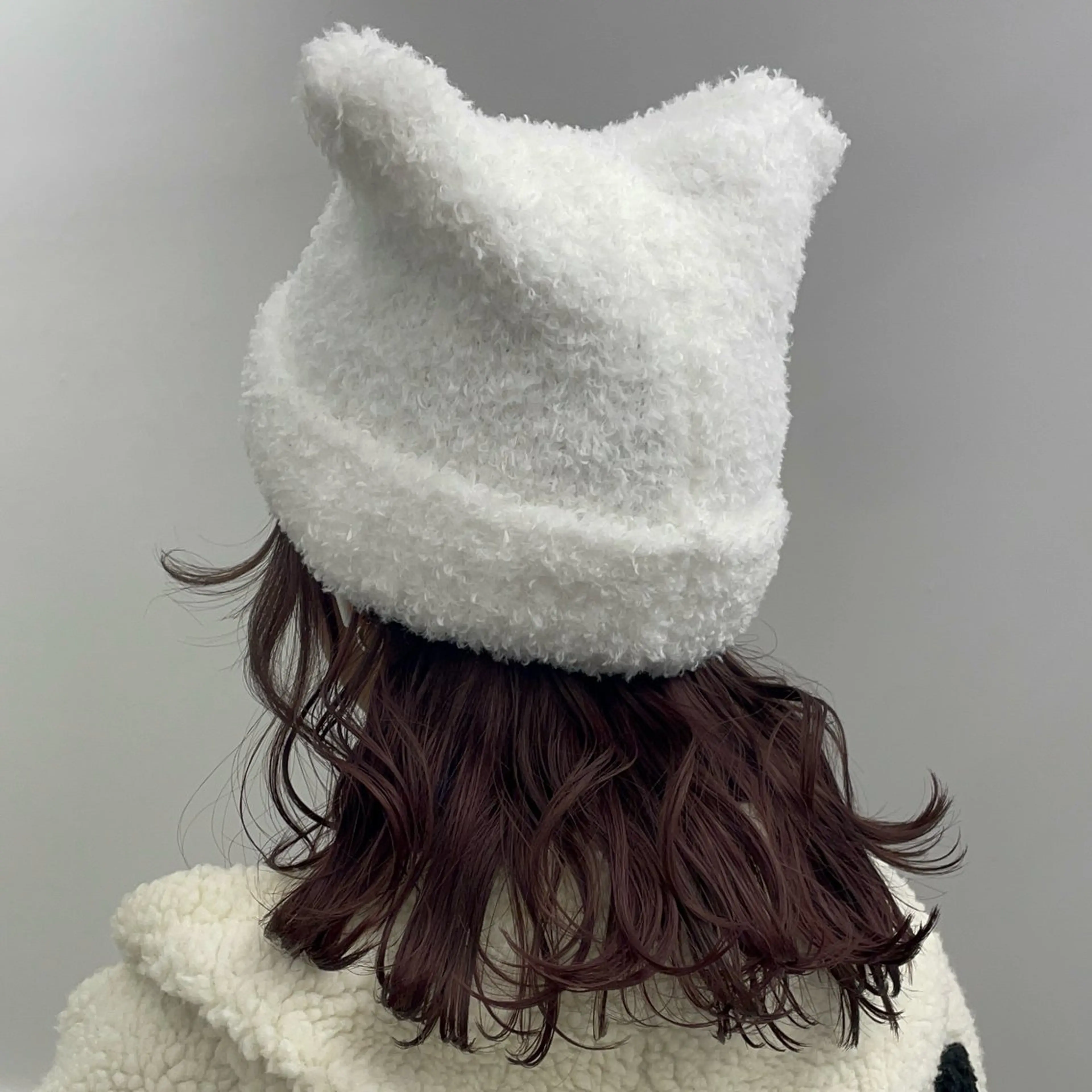 ミディアム joule 藤原沙綾のヘアスタイル