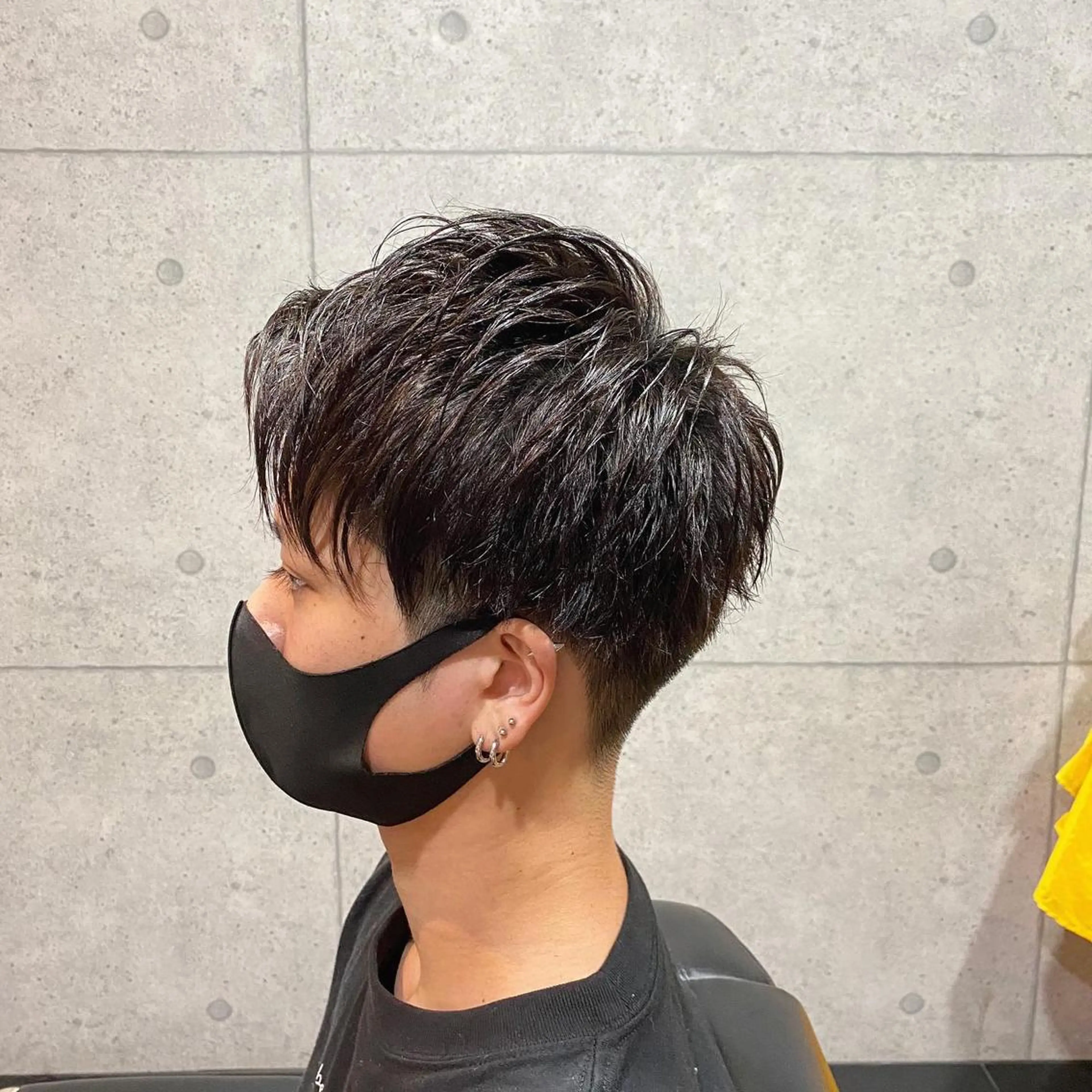 ショート 🔥無料メンズカット /パーマ🔥奥山のヘアスタイル