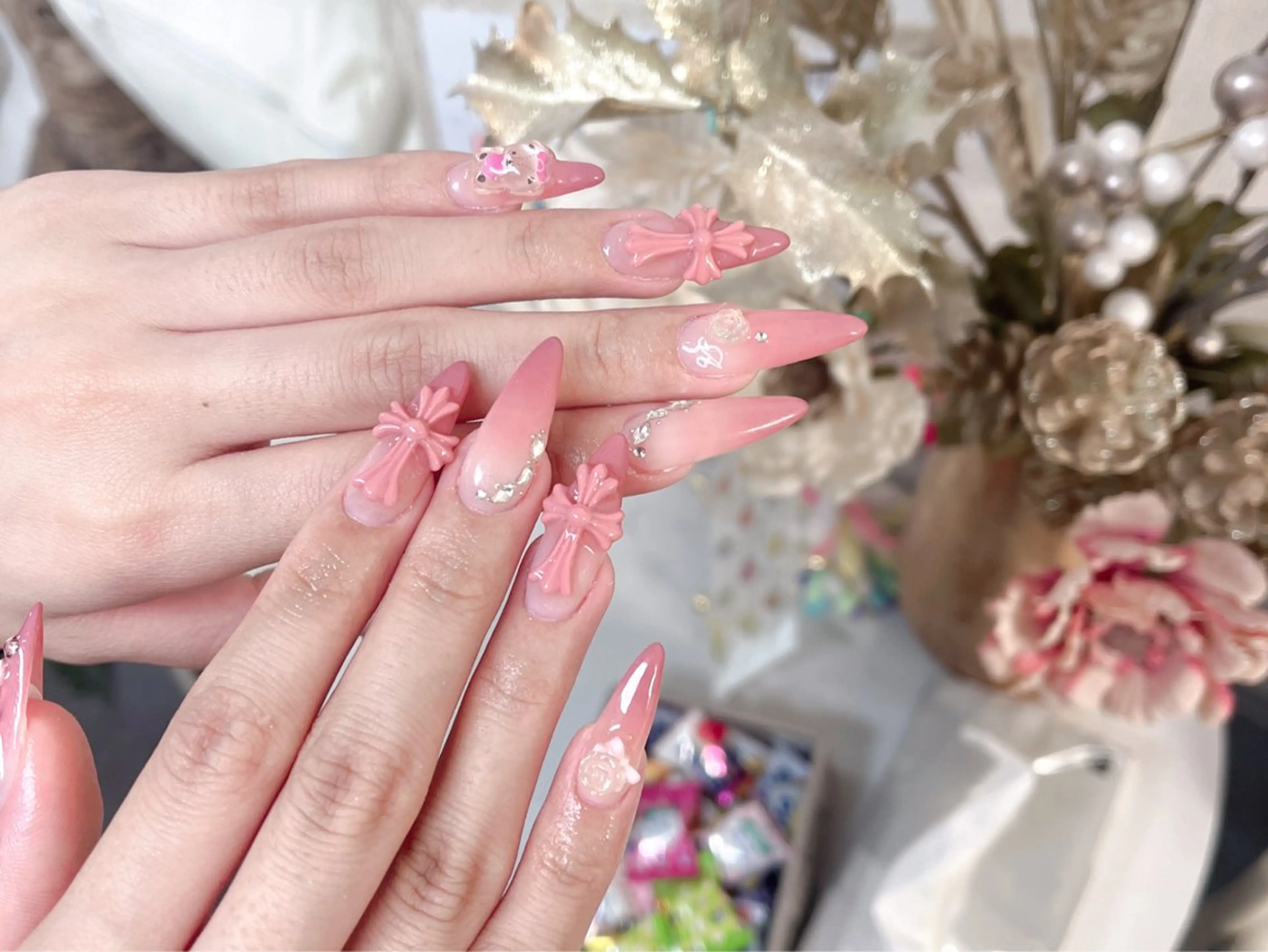 ネイル Glow Nail スカルプ専門店のネイルデザイン